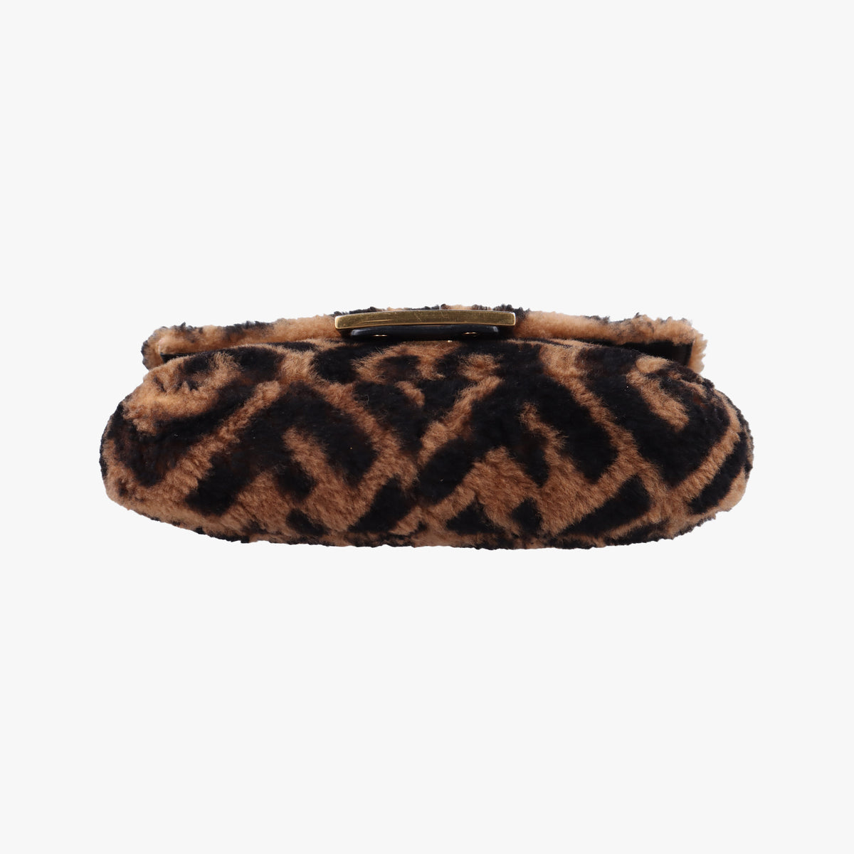 BAGUETTE Brown×Black fur 8BS017 8BS017-A8HP-218-10429バケット ブラウン×ブラック ファー 8BS017 8BS017-A8HP-218-10429