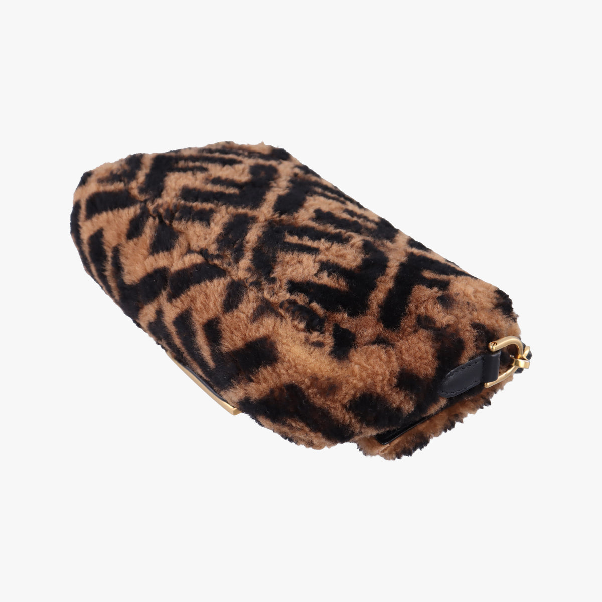 BAGUETTE Brown×Black fur 8BS017 8BS017-A8HP-218-10429バケット ブラウン×ブラック ファー 8BS017 8BS017-A8HP-218-10429