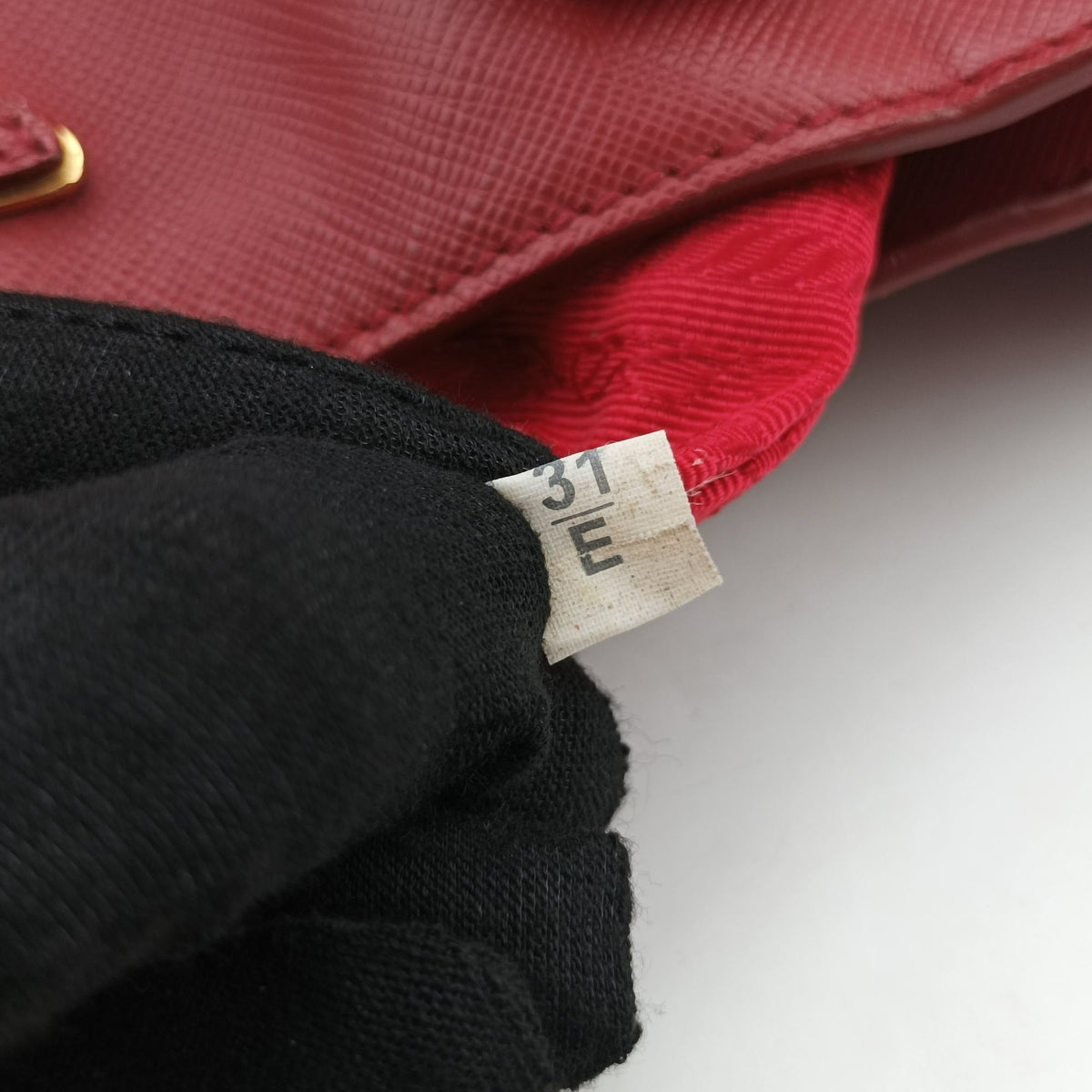 Galleria Red SAFFIANO Leather BN1874 31/Eガレリア レッド サフィアーノレザー BN1874 31/E