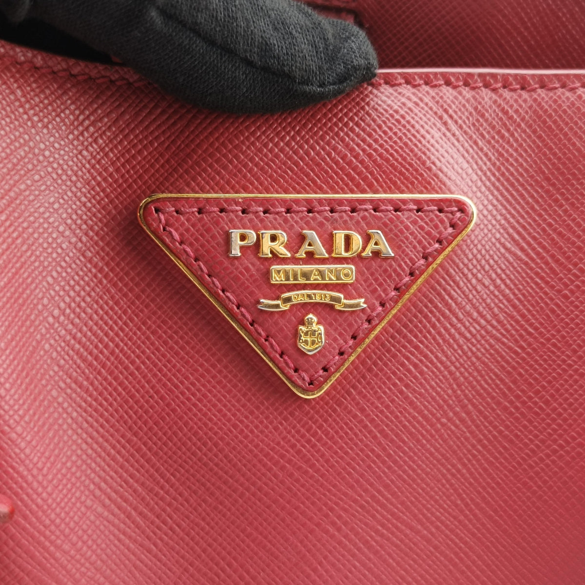 Galleria Red SAFFIANO Leather BN1874 31/Eガレリア レッド サフィアーノレザー BN1874 31/E
