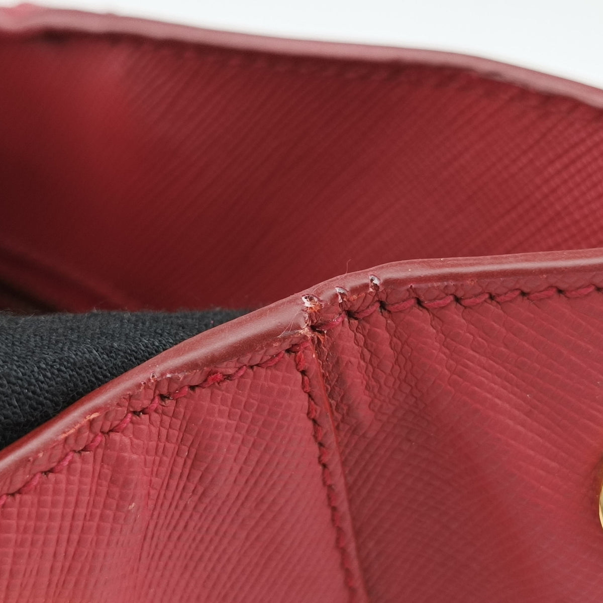 Galleria Red SAFFIANO Leather BN1874 31/Eガレリア レッド サフィアーノレザー BN1874 31/E