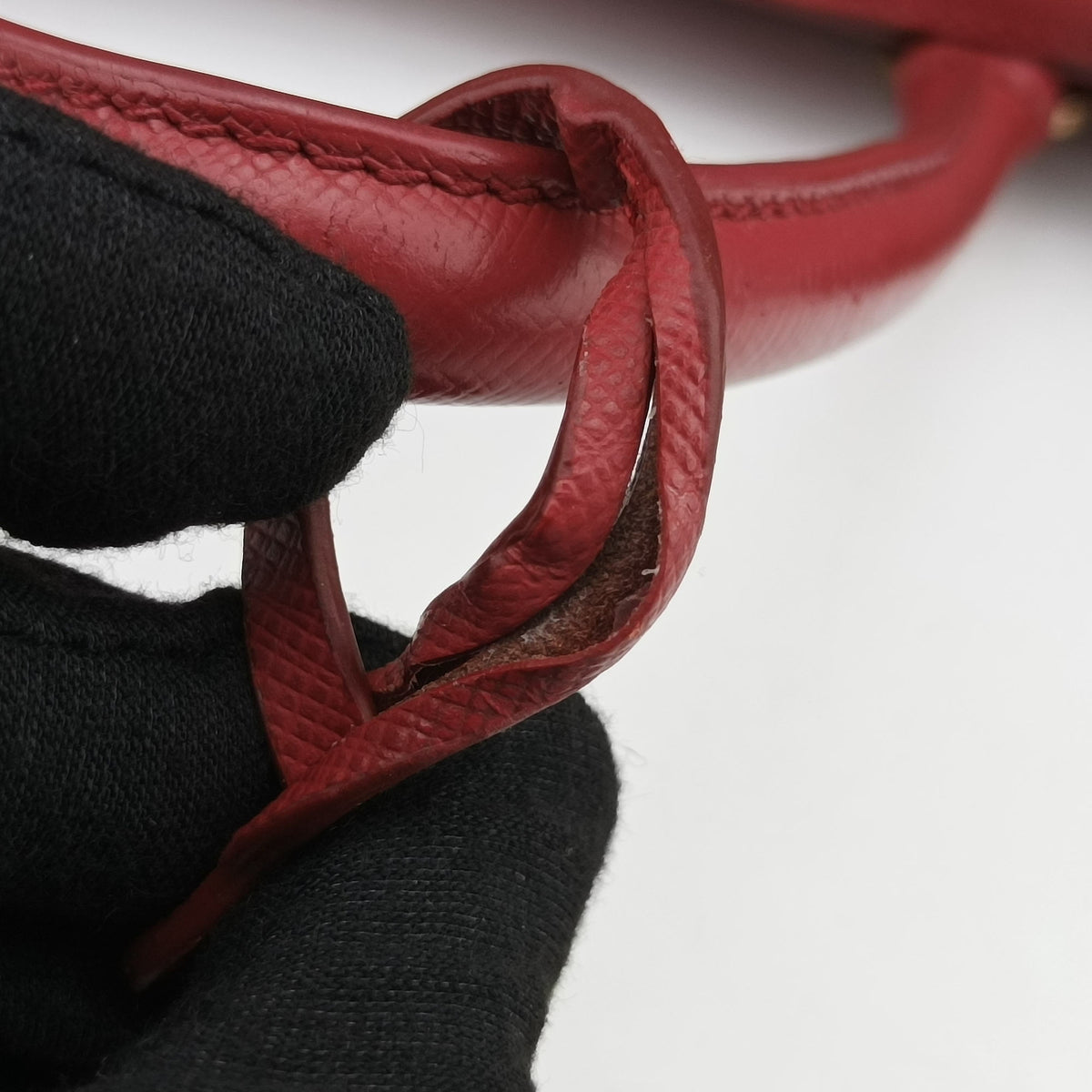 Galleria Red SAFFIANO Leather BN1874 31/Eガレリア レッド サフィアーノレザー BN1874 31/E