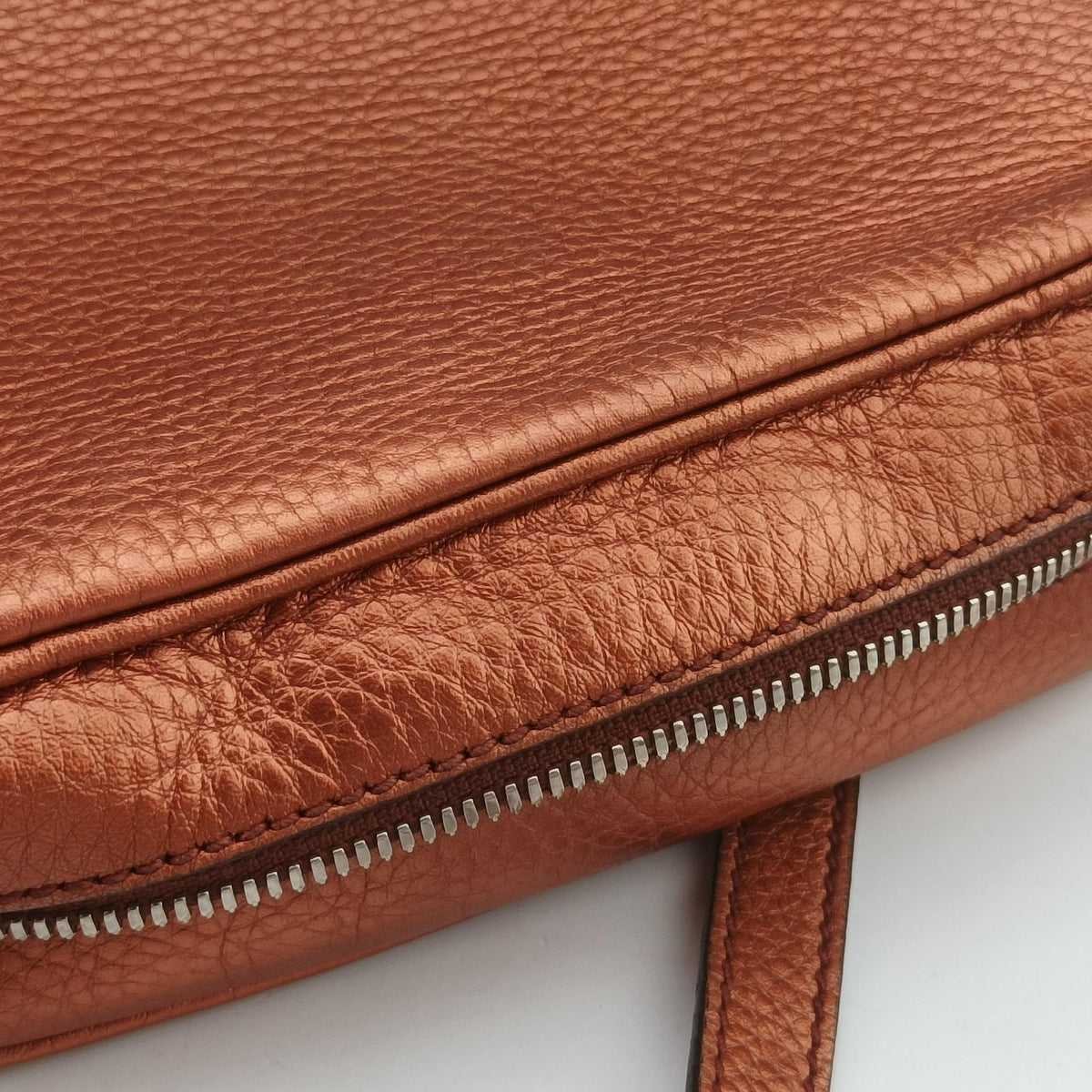 Soho Gold Brown leather 308364 E013789053ソーホー ゴールド ブラウン レザー 308364 E013789053