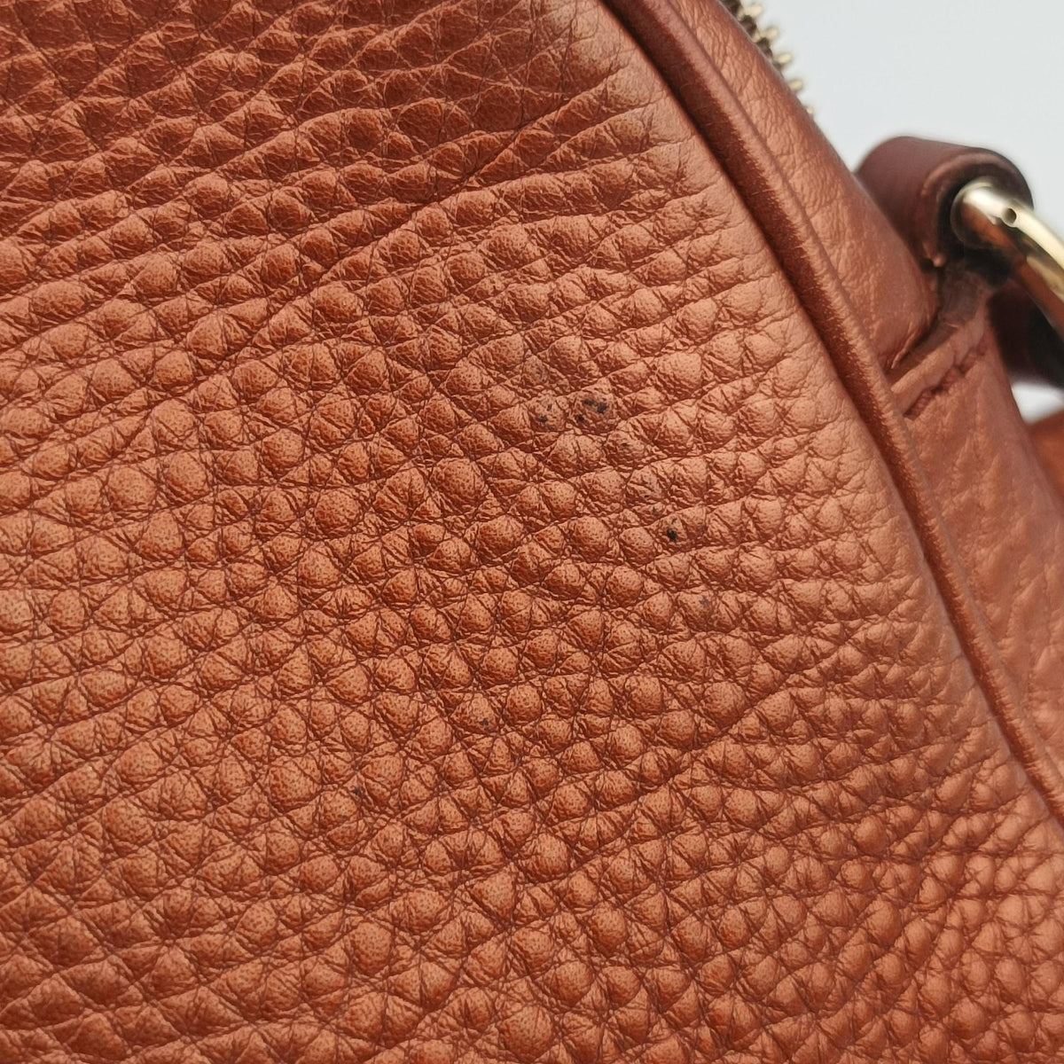 Soho Gold Brown leather 308364 E013789053ソーホー ゴールド ブラウン レザー 308364 E013789053
