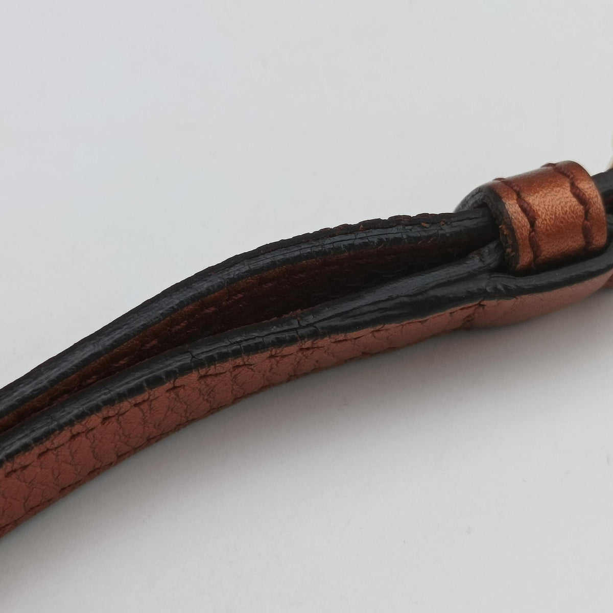 Soho Gold Brown leather 308364 E013789053ソーホー ゴールド ブラウン レザー 308364 E013789053