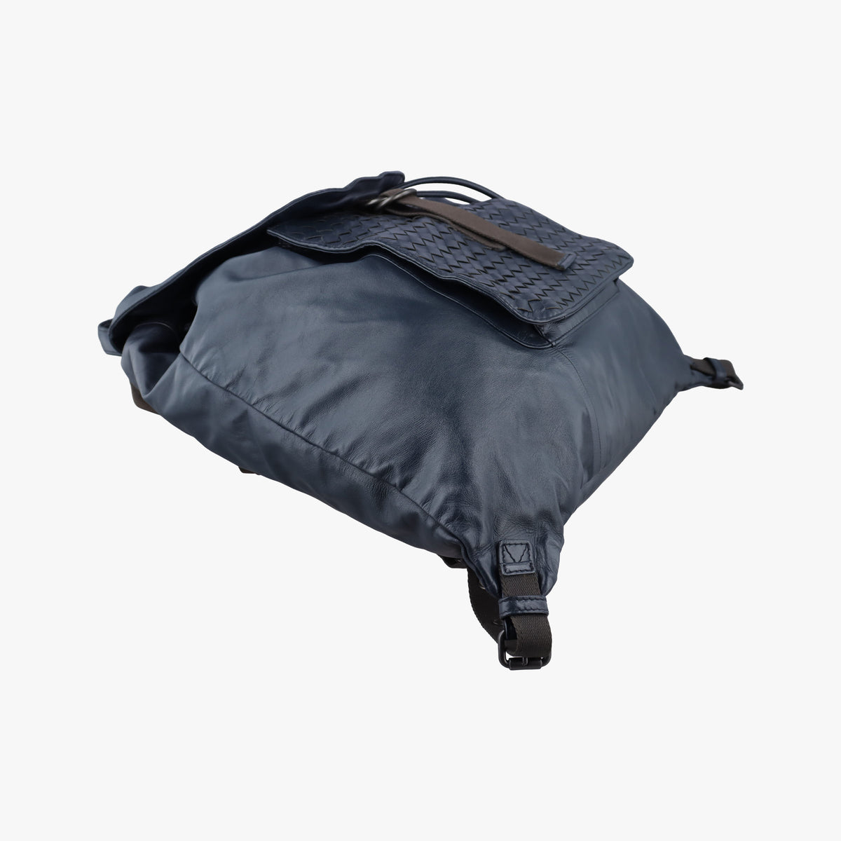 Intrecciato Navy Lambskin B03960207Bイントレチャート ネイビー ラムスキン B03960207B