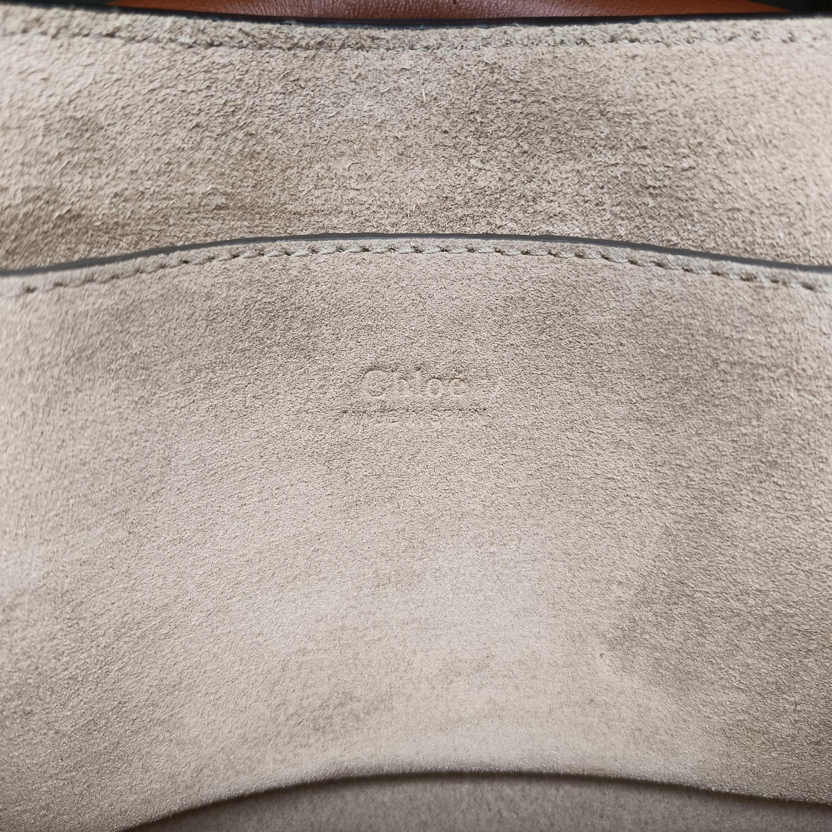 FAYE Brown Suede × leather 04-17-68-65フェイ ブラウン スエード×レザー 04-17-68-65