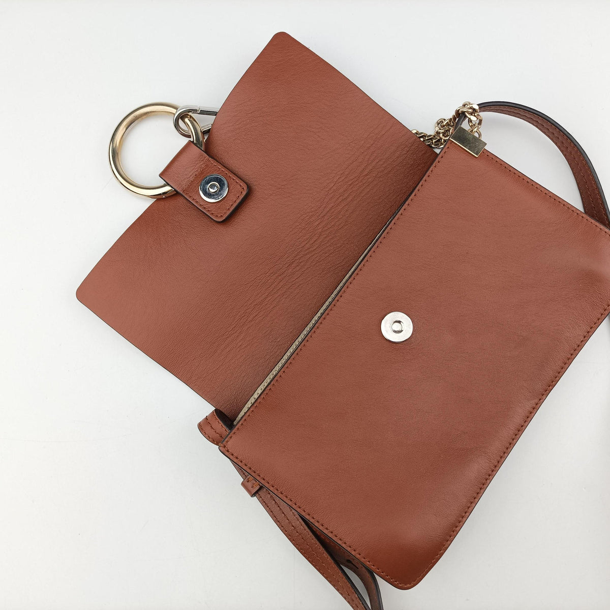 FAYE Brown Suede × leather 04-17-68-65フェイ ブラウン スエード×レザー 04-17-68-65