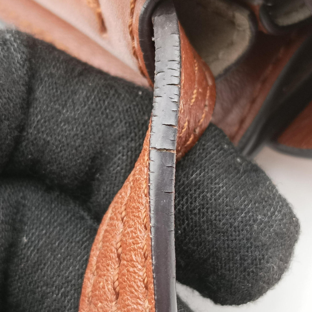 FAYE Brown Suede × leather 04-17-68-65フェイ ブラウン スエード×レザー 04-17-68-65