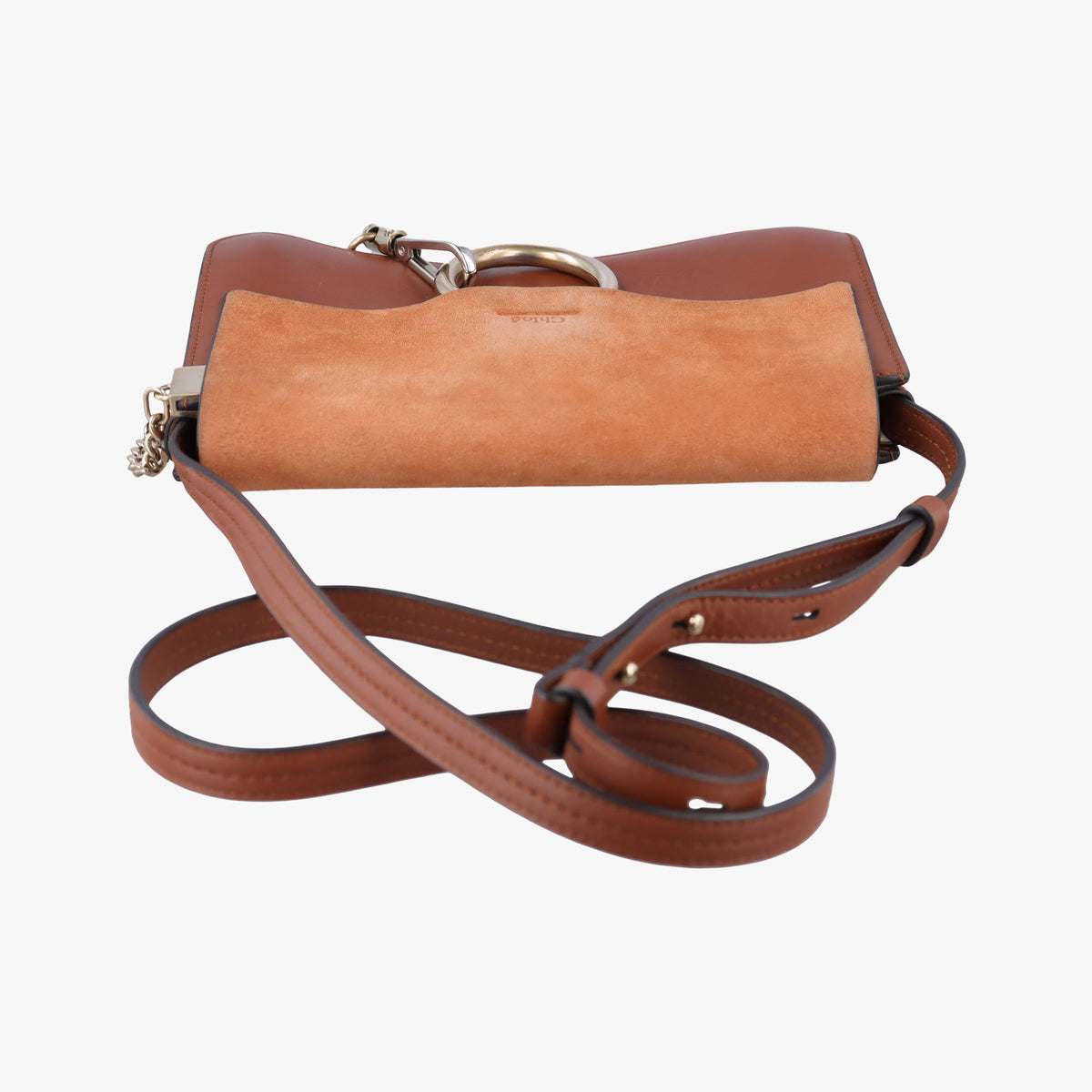 FAYE Brown Suede × leather 04-17-68-65フェイ ブラウン スエード×レザー 04-17-68-65