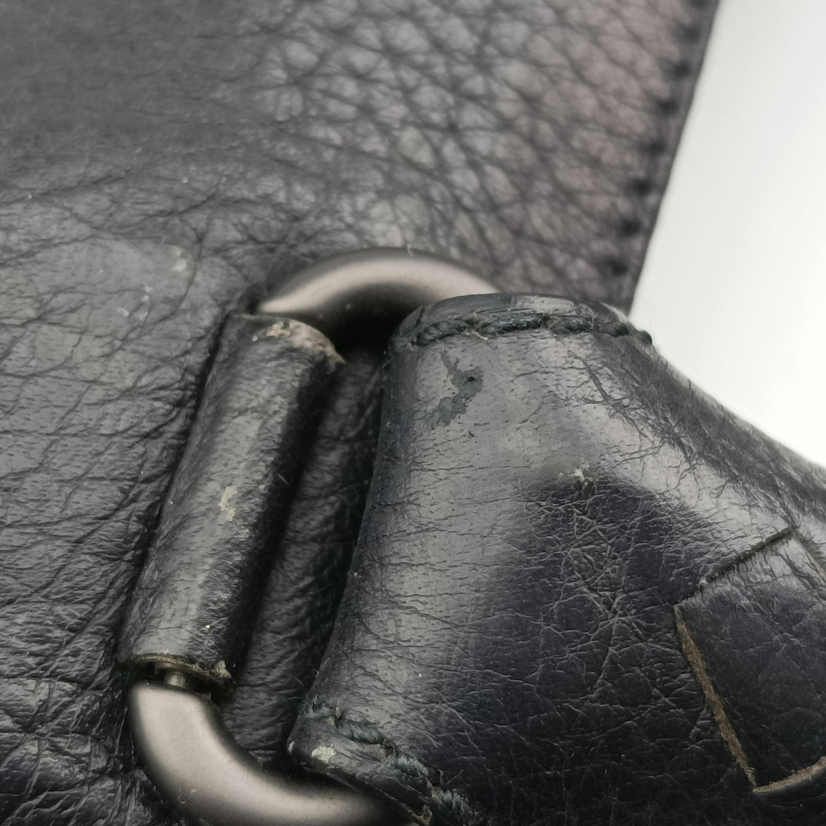 Intrecciato Navy lambskin B04062233Pイントレチャート ネイビー ラムスキン B04062233P