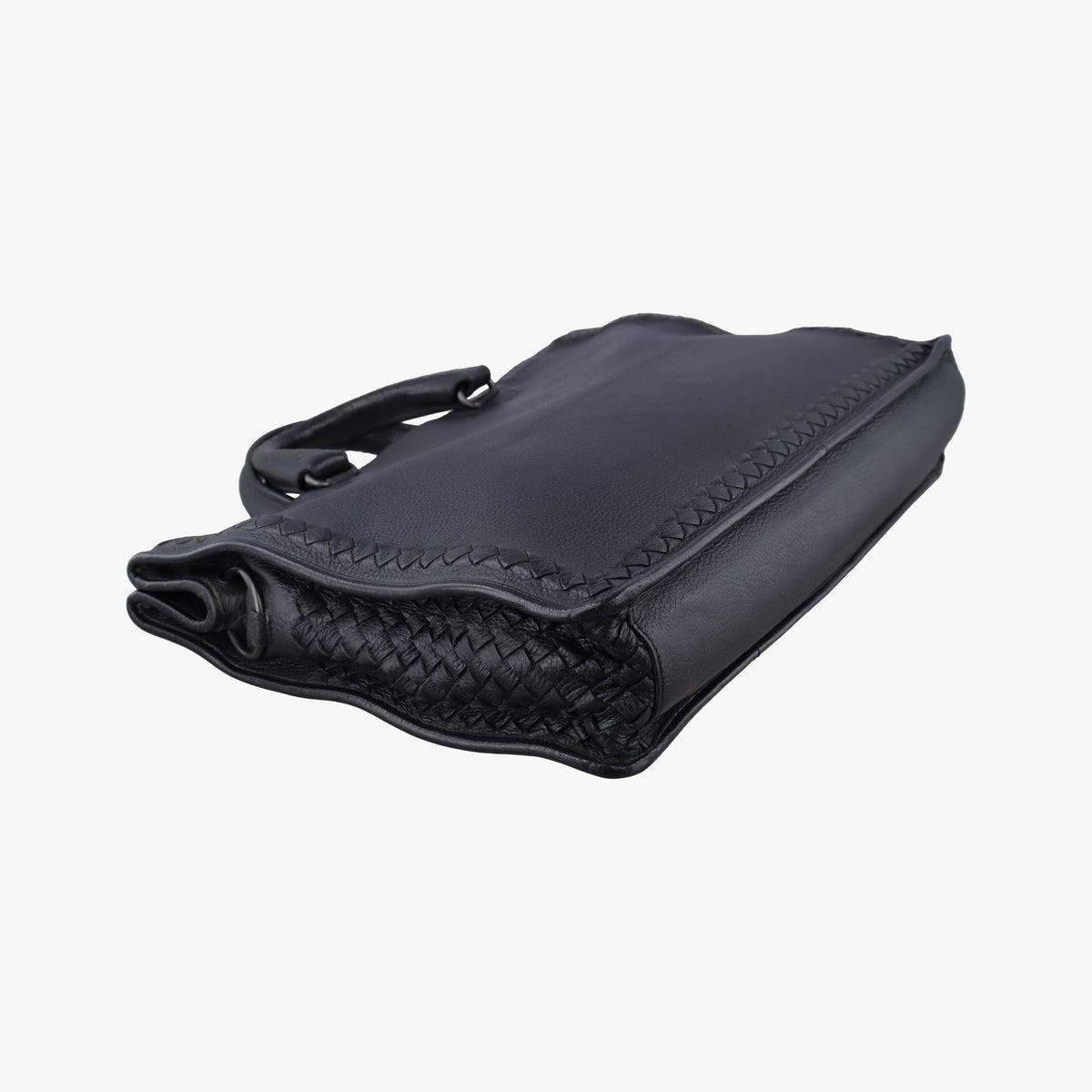 Intrecciato Navy lambskin B04062233Pイントレチャート ネイビー ラムスキン B04062233P