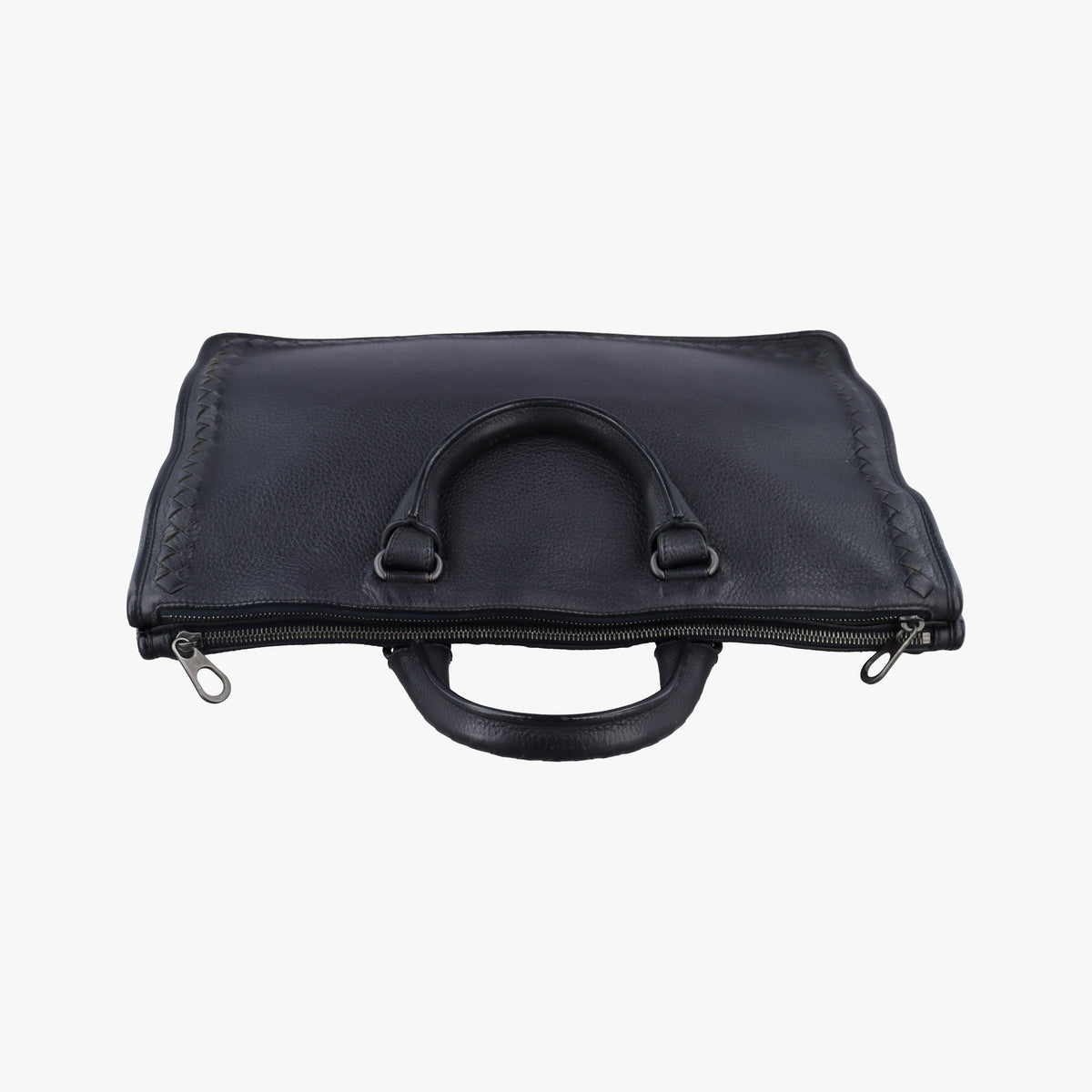 Intrecciato Navy lambskin B04062233Pイントレチャート ネイビー ラムスキン B04062233P