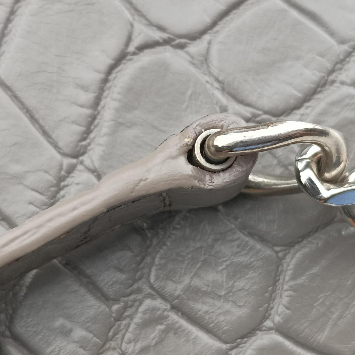 KATE Grey Leather 452159 INN452159.0217ケイト グレー レザー 452159 INN452159.0217