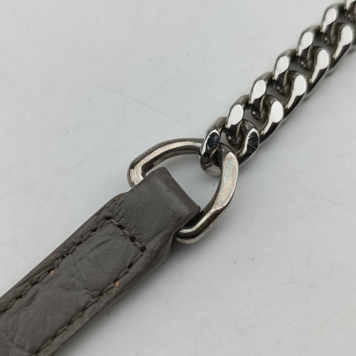 KATE Grey Leather 452159 INN452159.0217ケイト グレー レザー 452159 INN452159.0217
