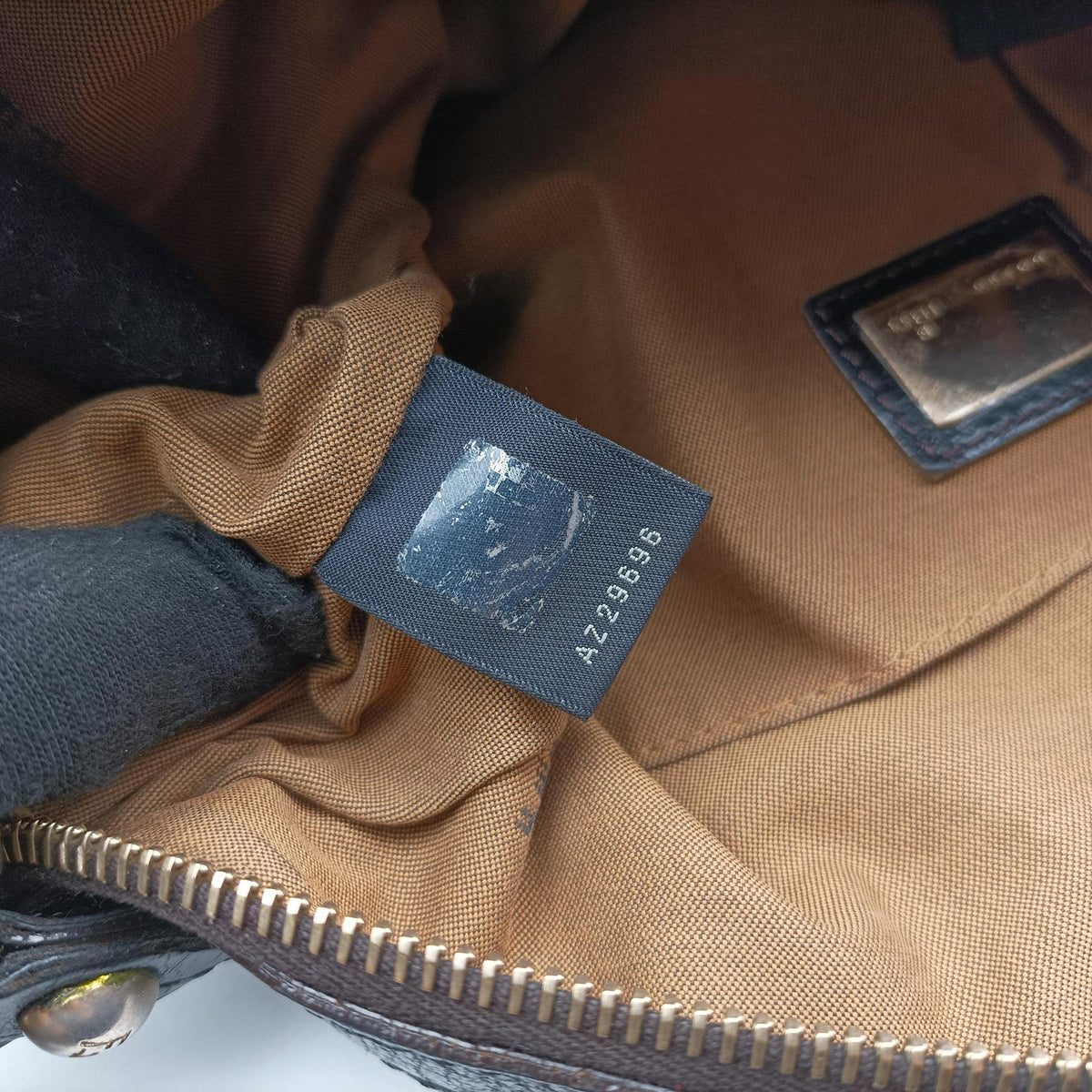 Zucca Brown canvas 8BT142 2516-8BT142.RAD-098ズッカ ブラウン キャンバス 8BT142 2516-8BT142.RAD-098