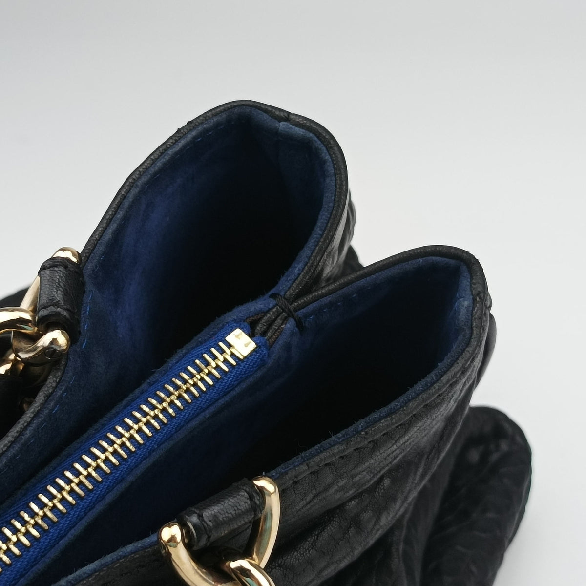 Mia Black Leather 8BR616 2516-8BR616.DU8-109ミア ブラック レザー 8BR616 2516-8BR616.DU8-109