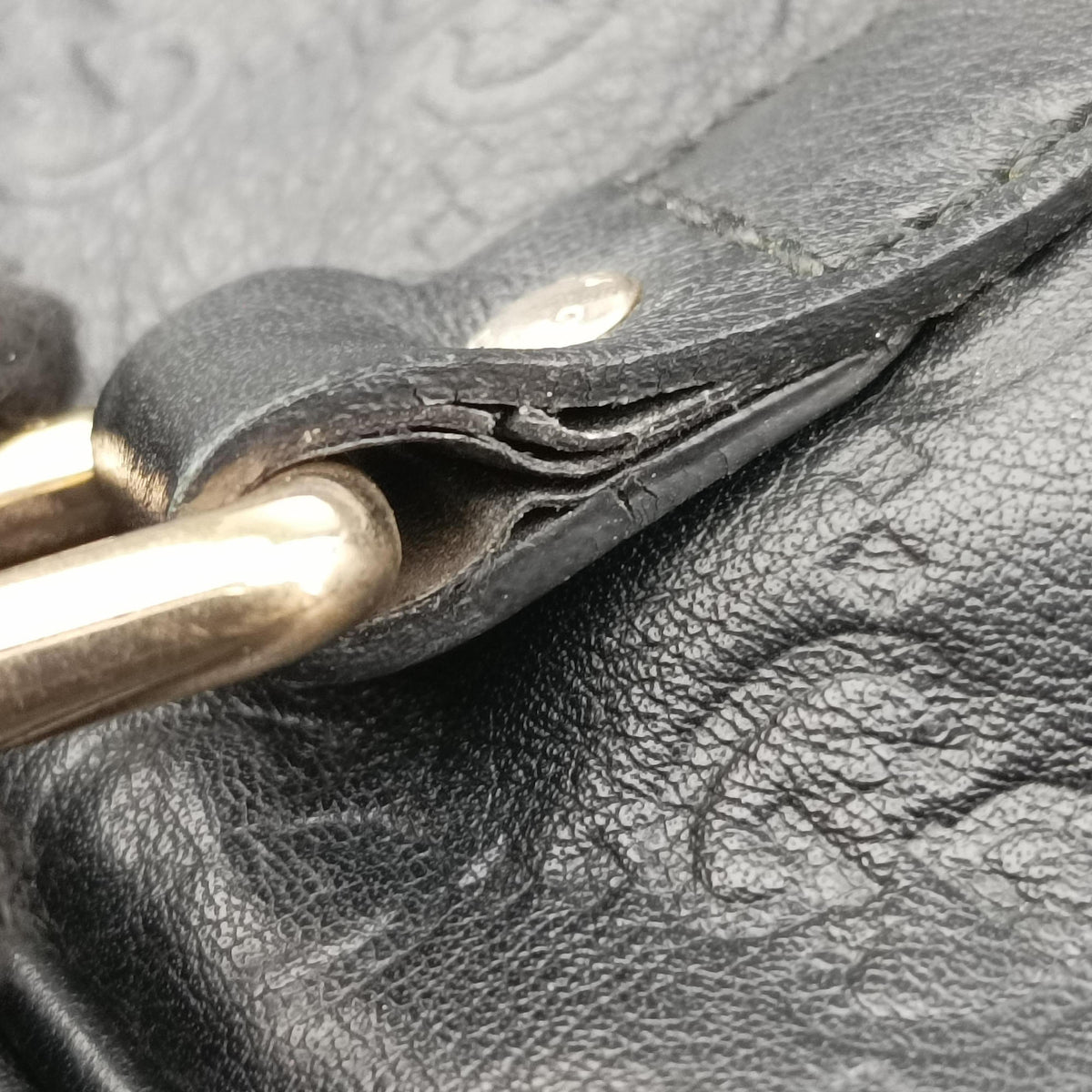 Guccissima Black Leather 208463 G013598747グッチシマ ブラック レザー 208463 G013598747