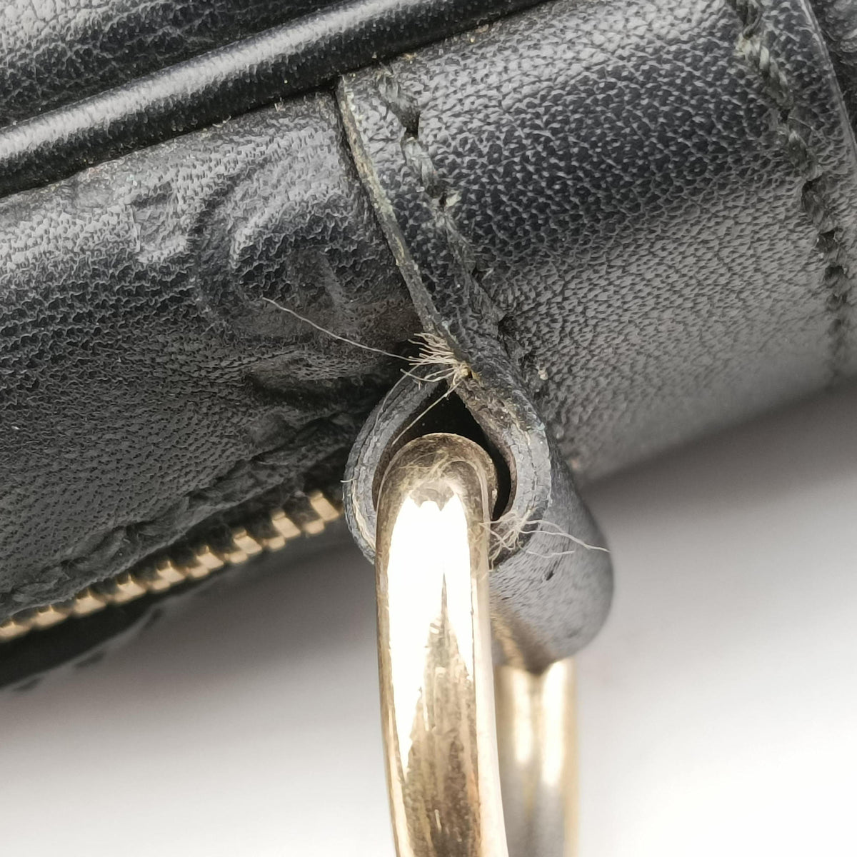 Guccissima Black Leather 208463 G013598747グッチシマ ブラック レザー 208463 G013598747