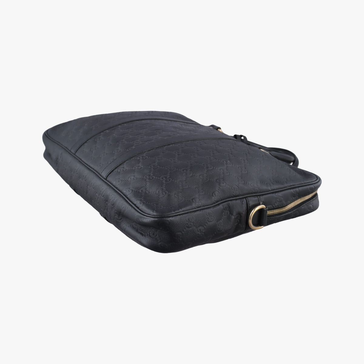 Guccissima Black Leather 208463 G013598747グッチシマ ブラック レザー 208463 G013598747