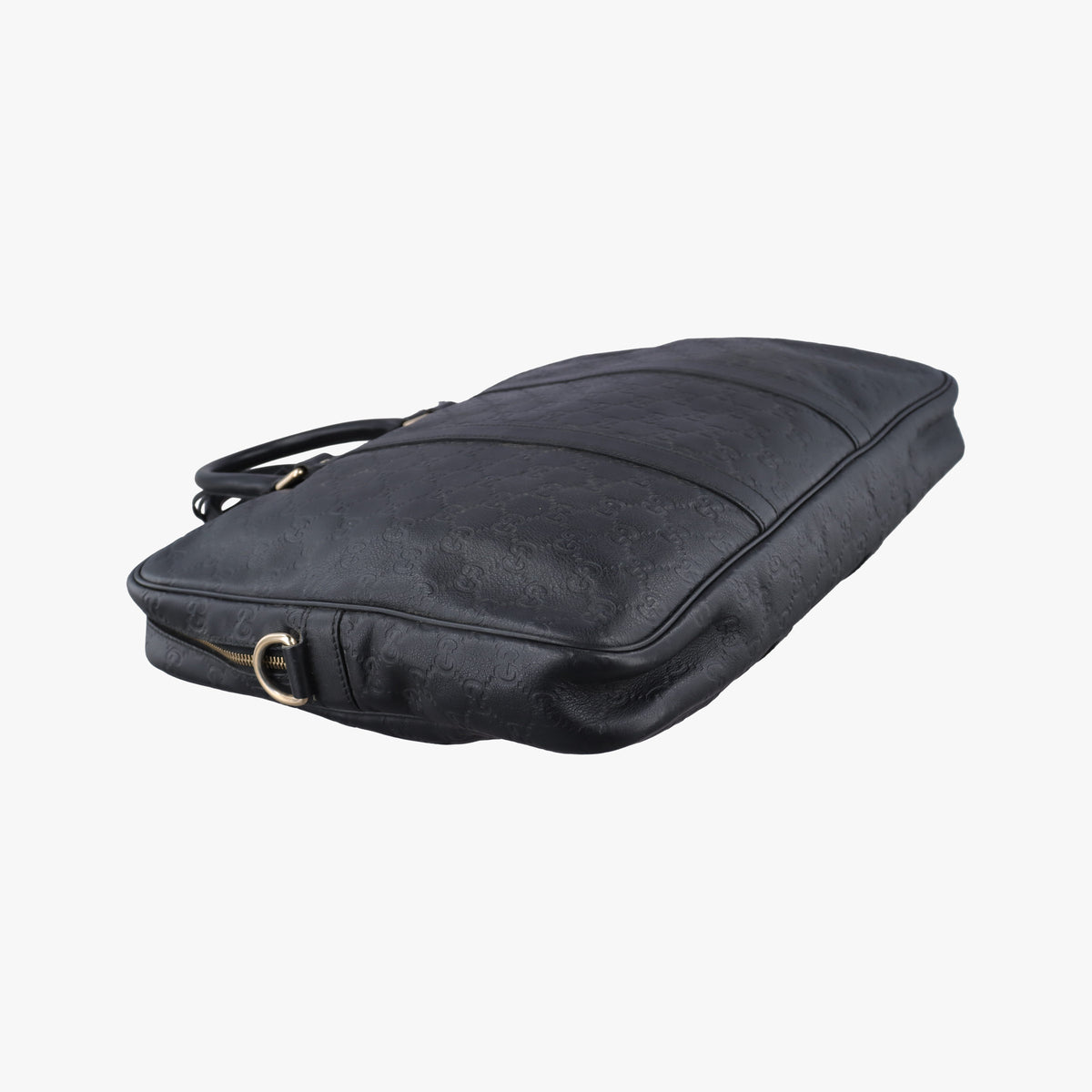 Guccissima Black Leather 208463 G013598747グッチシマ ブラック レザー 208463 G013598747