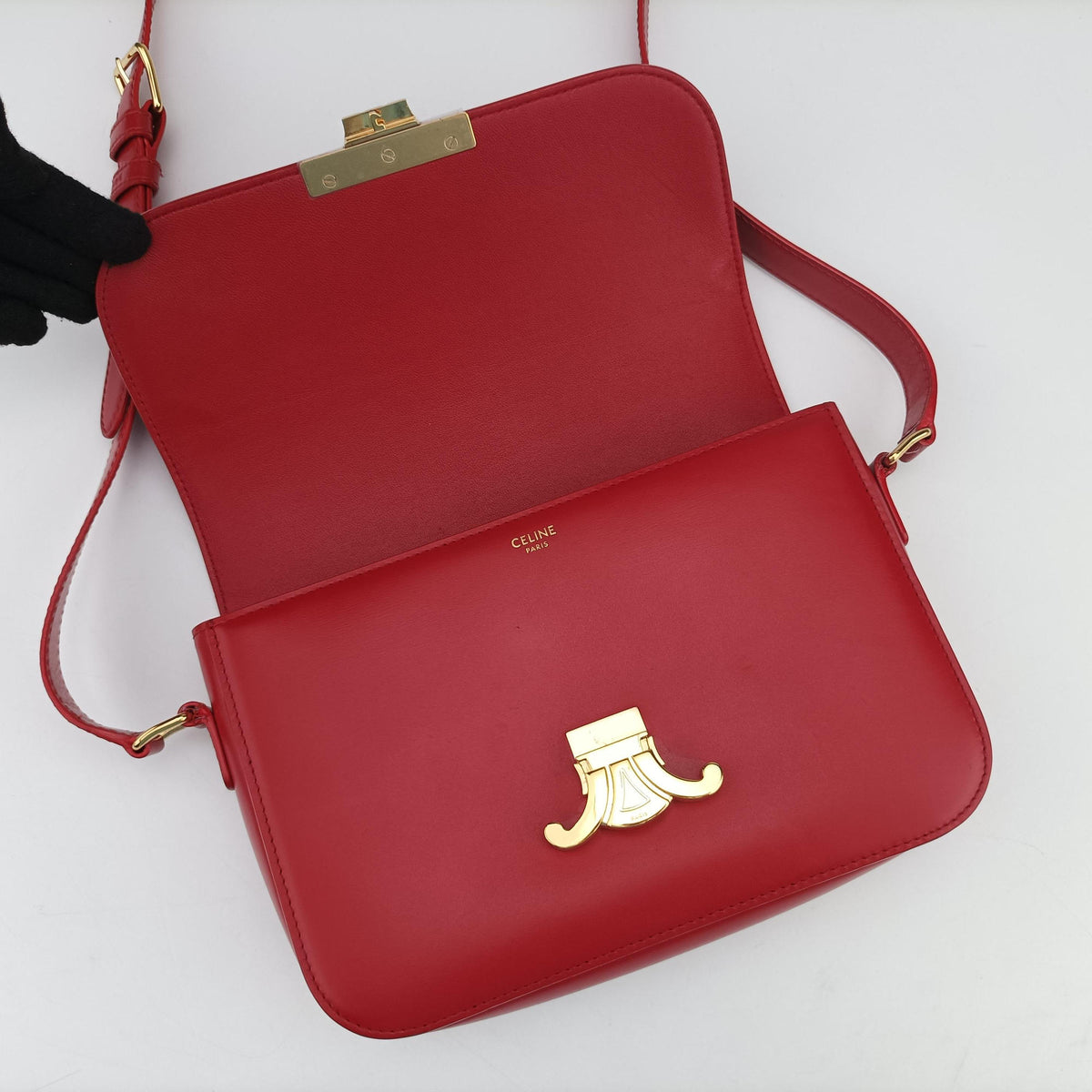 Teen Triomphe Red Leather U-GM-0199ティーン トリオンフ レッド レザー U-GM-0199