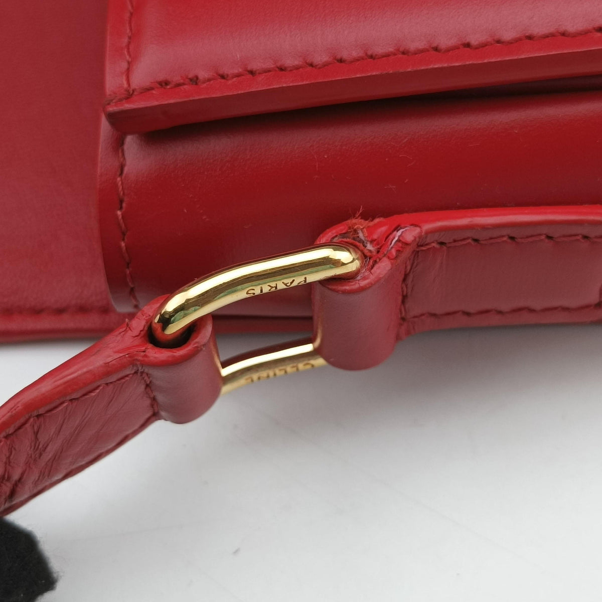 Teen Triomphe Red Leather U-GM-0199ティーン トリオンフ レッド レザー U-GM-0199