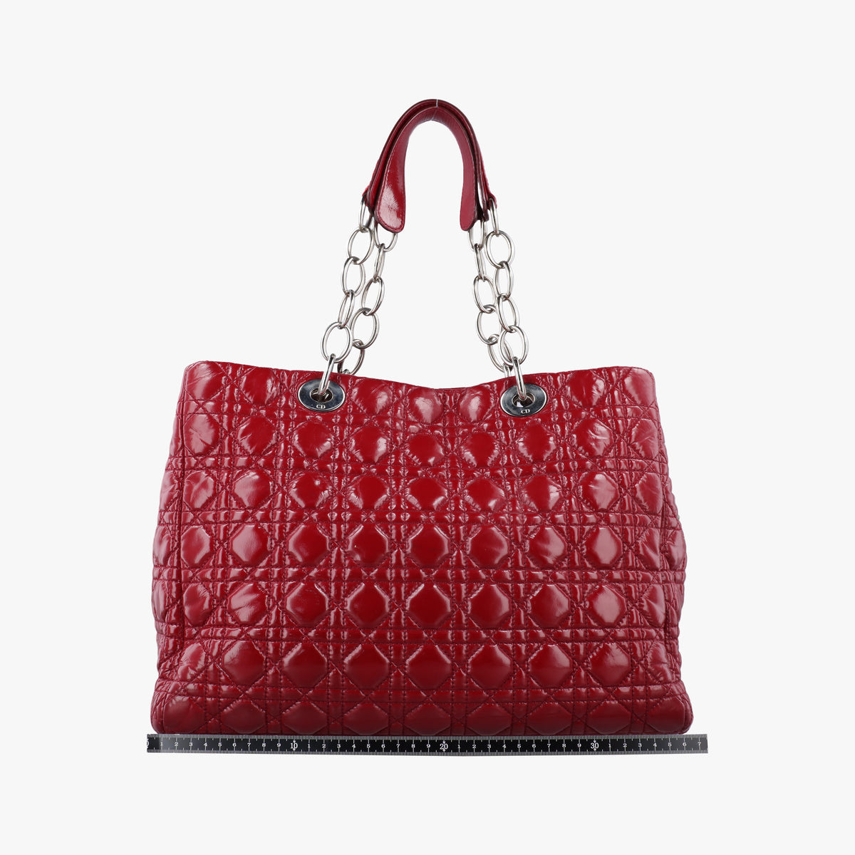 Dior Soft Red patent 04-RU-1101ディオールソフト レッド パテント 04-RU-1101