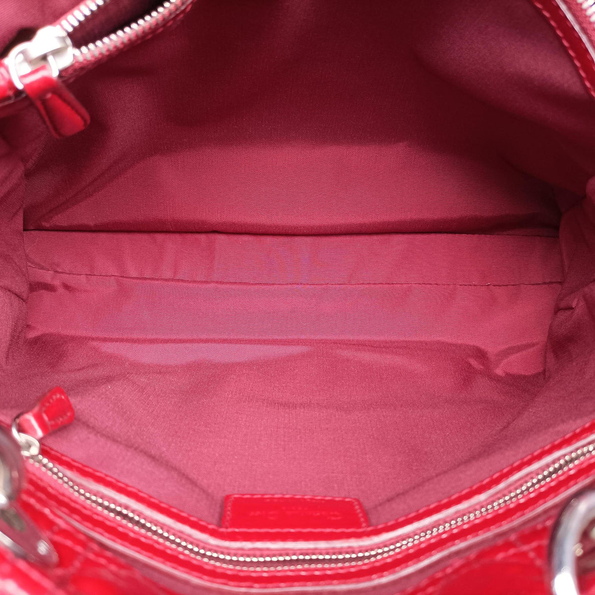 Dior Soft Red patent 04-RU-1101ディオールソフト レッド パテント 04-RU-1101