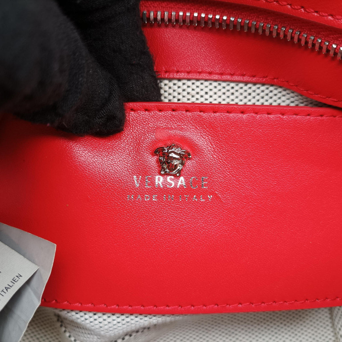 Medusa Red Leather CLG 012594201584メデューサ レッド レザー CLG 012594201584