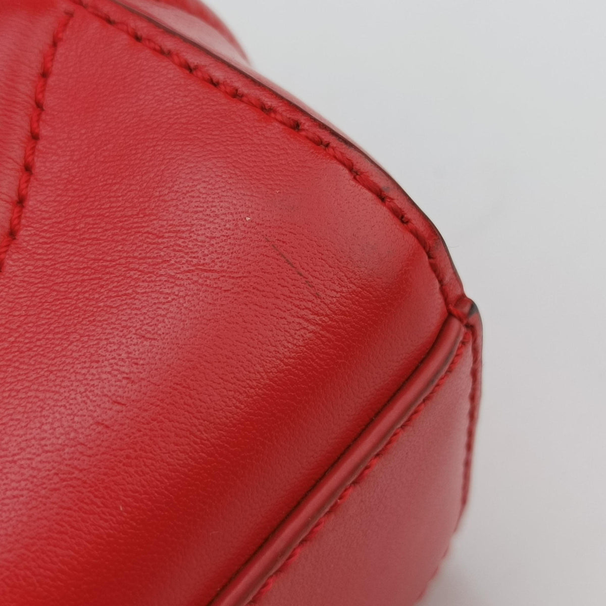 Medusa Red Leather CLG 012594201584メデューサ レッド レザー CLG 012594201584