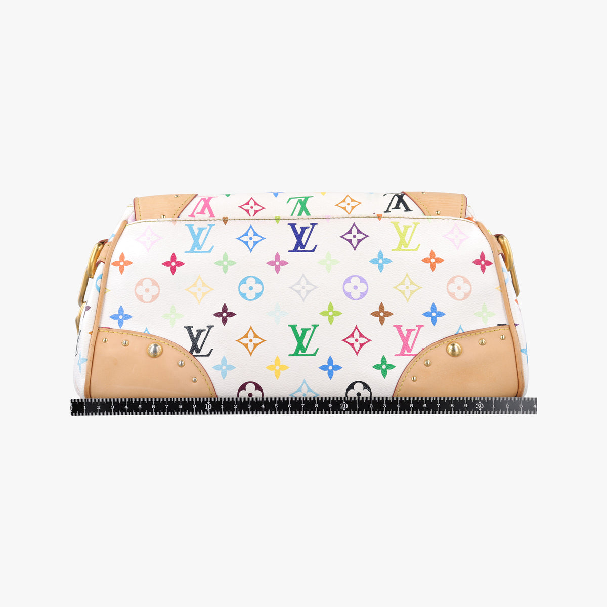BEVERLY MM White Monogram Multicolor M40203 SR2088ビバリーMM ブロン モノグラム マルチカラー M40203 SR2088