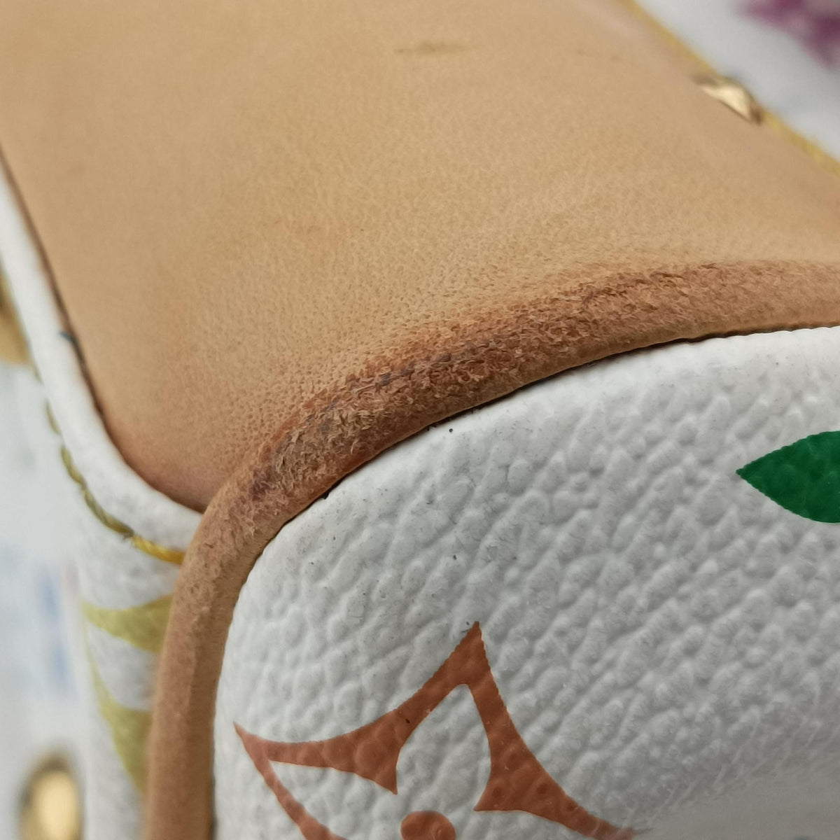 BEVERLY MM White Monogram Multicolor M40203 SR2088ビバリーMM ブロン モノグラム マルチカラー M40203 SR2088