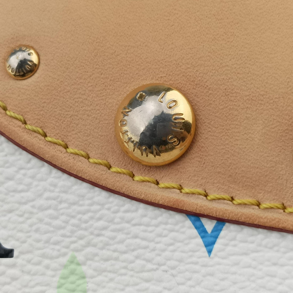 BEVERLY MM White Monogram Multicolor M40203 SR2088ビバリーMM ブロン モノグラム マルチカラー M40203 SR2088