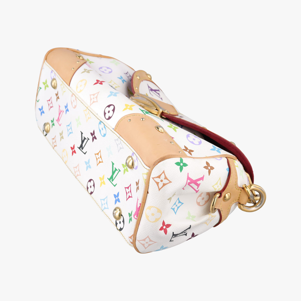 BEVERLY MM White Monogram Multicolor M40203 SR2088ビバリーMM ブロン モノグラム マルチカラー M40203 SR2088