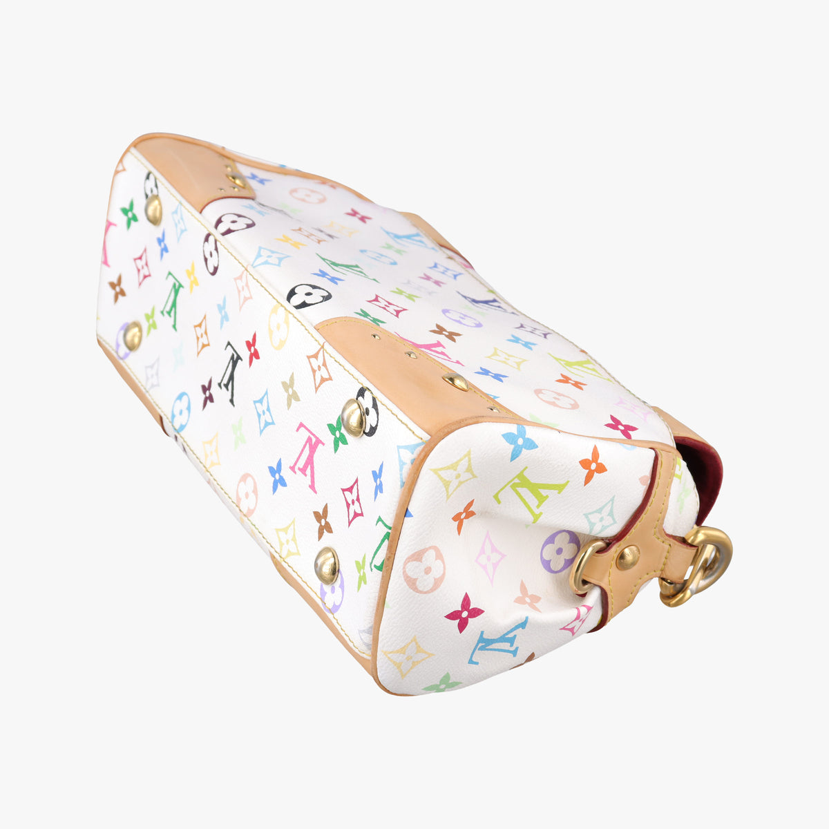 BEVERLY MM White Monogram Multicolor M40203 SR2088ビバリーMM ブロン モノグラム マルチカラー M40203 SR2088