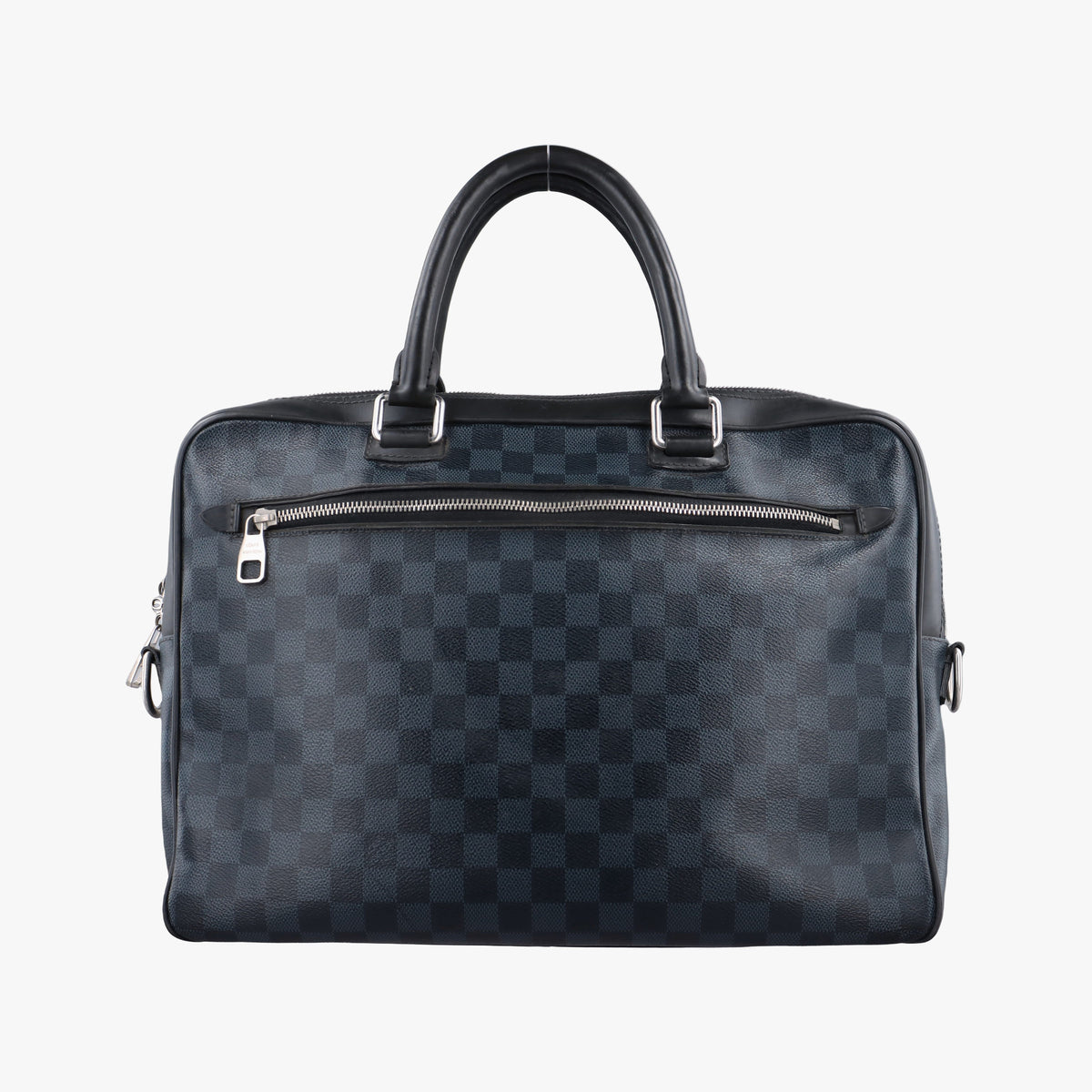 Porte-Documents Business Cobalt×Noir Damier canvas N41347 FL4104ポルトドキュマン ビジネス コバルト×ノワール ダミエ キャンバス N41347 FL4104