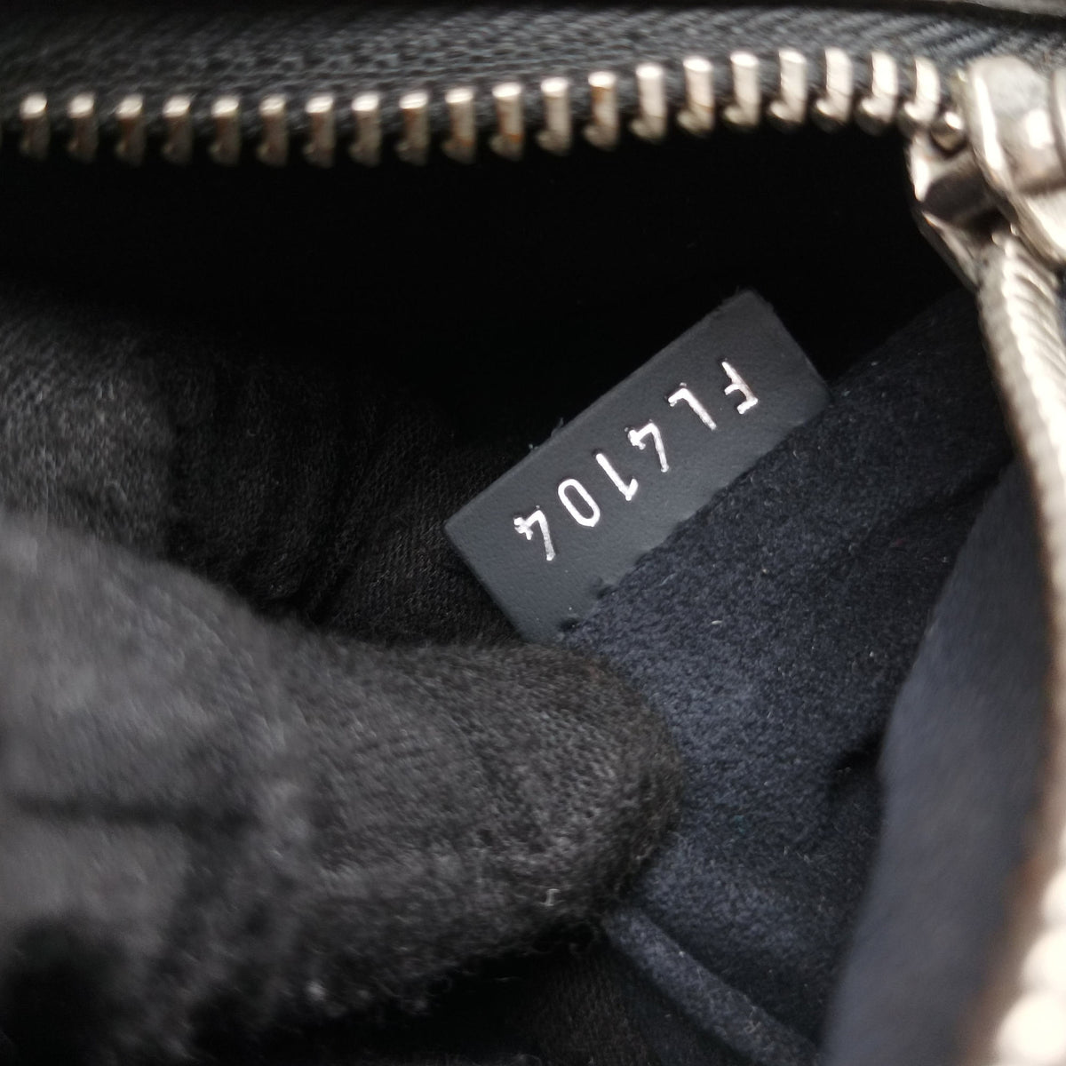 Porte-Documents Business Cobalt×Noir Damier canvas N41347 FL4104ポルトドキュマン ビジネス コバルト×ノワール ダミエ キャンバス N41347 FL4104