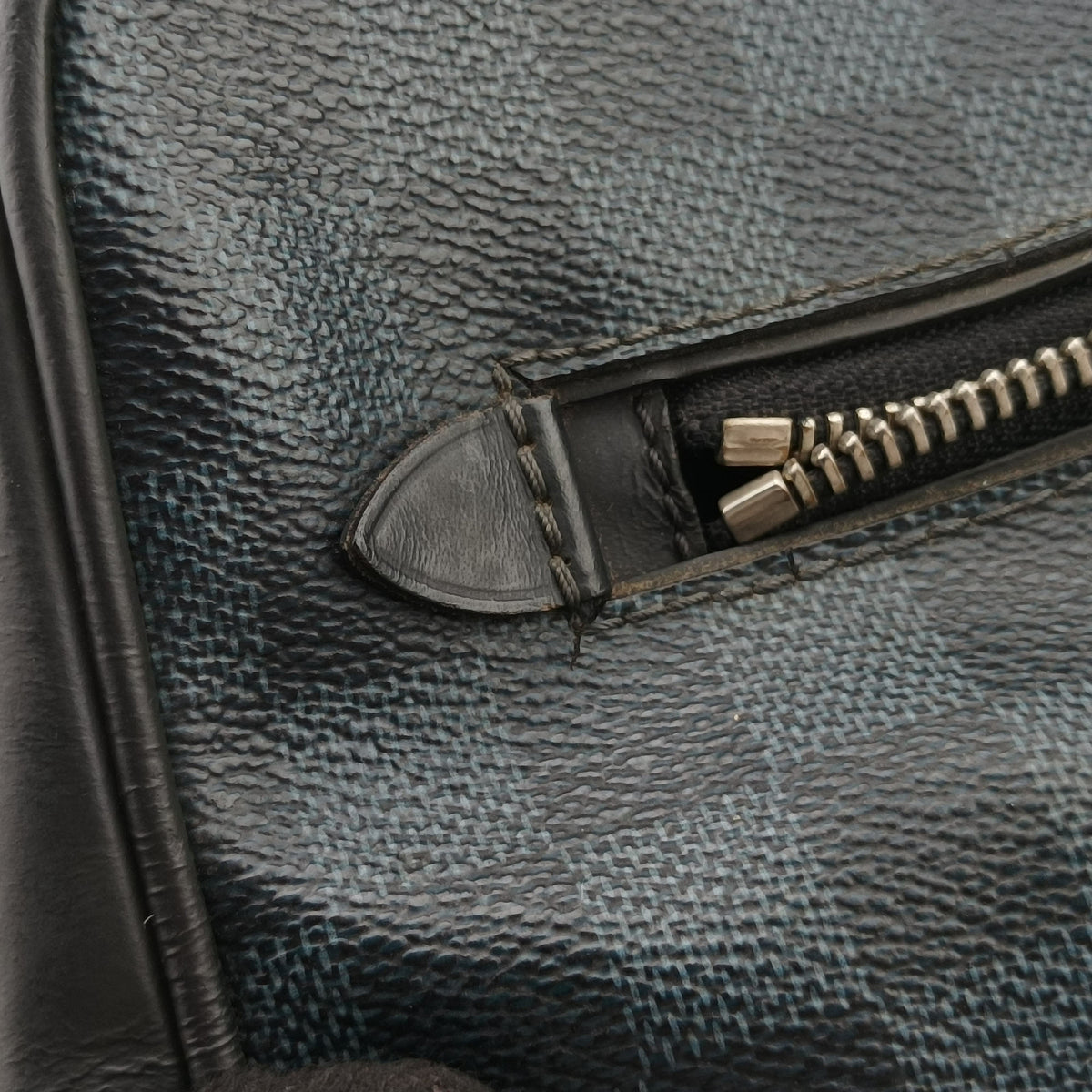 Porte-Documents Business Cobalt×Noir Damier canvas N41347 FL4104ポルトドキュマン ビジネス コバルト×ノワール ダミエ キャンバス N41347 FL4104