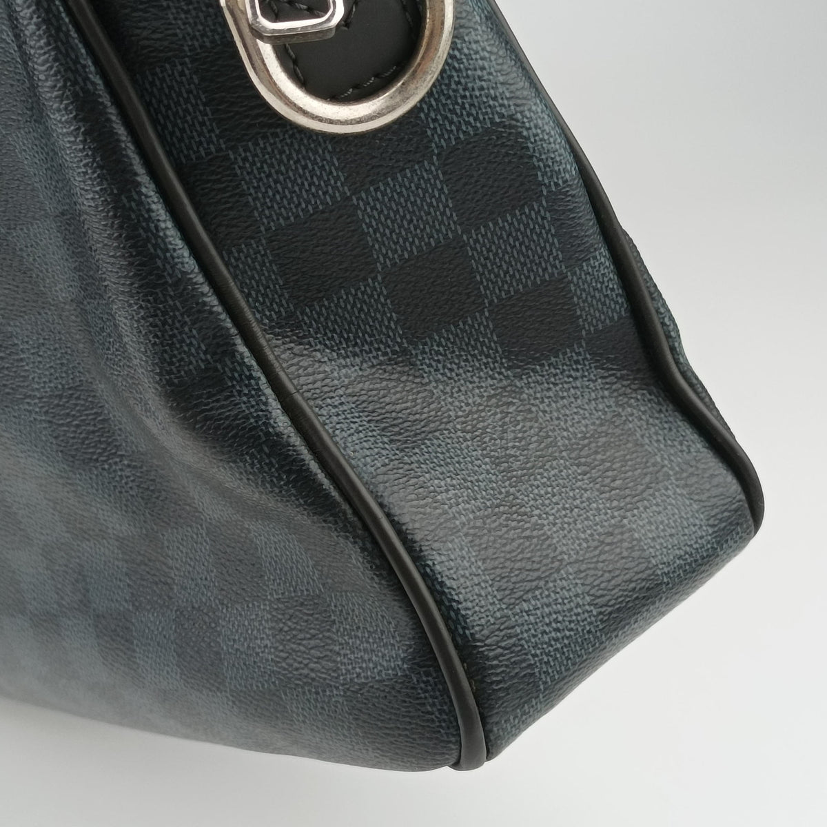Porte-Documents Business Cobalt×Noir Damier canvas N41347 FL4104ポルトドキュマン ビジネス コバルト×ノワール ダミエ キャンバス N41347 FL4104