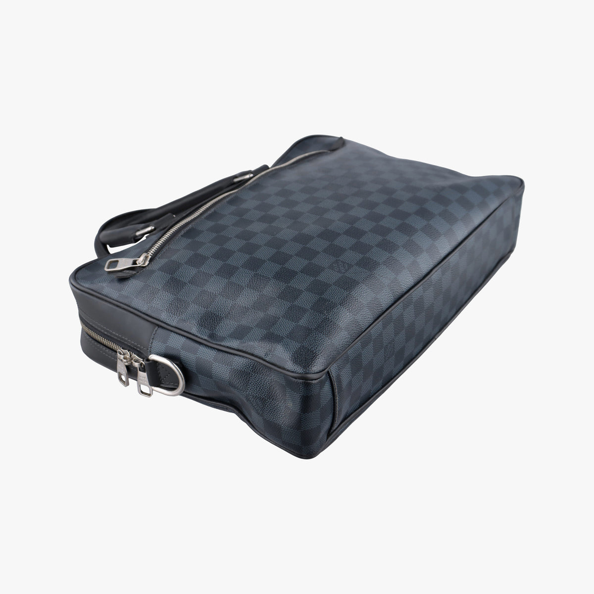 Porte-Documents Business Cobalt×Noir Damier canvas N41347 FL4104ポルトドキュマン ビジネス コバルト×ノワール ダミエ キャンバス N41347 FL4104