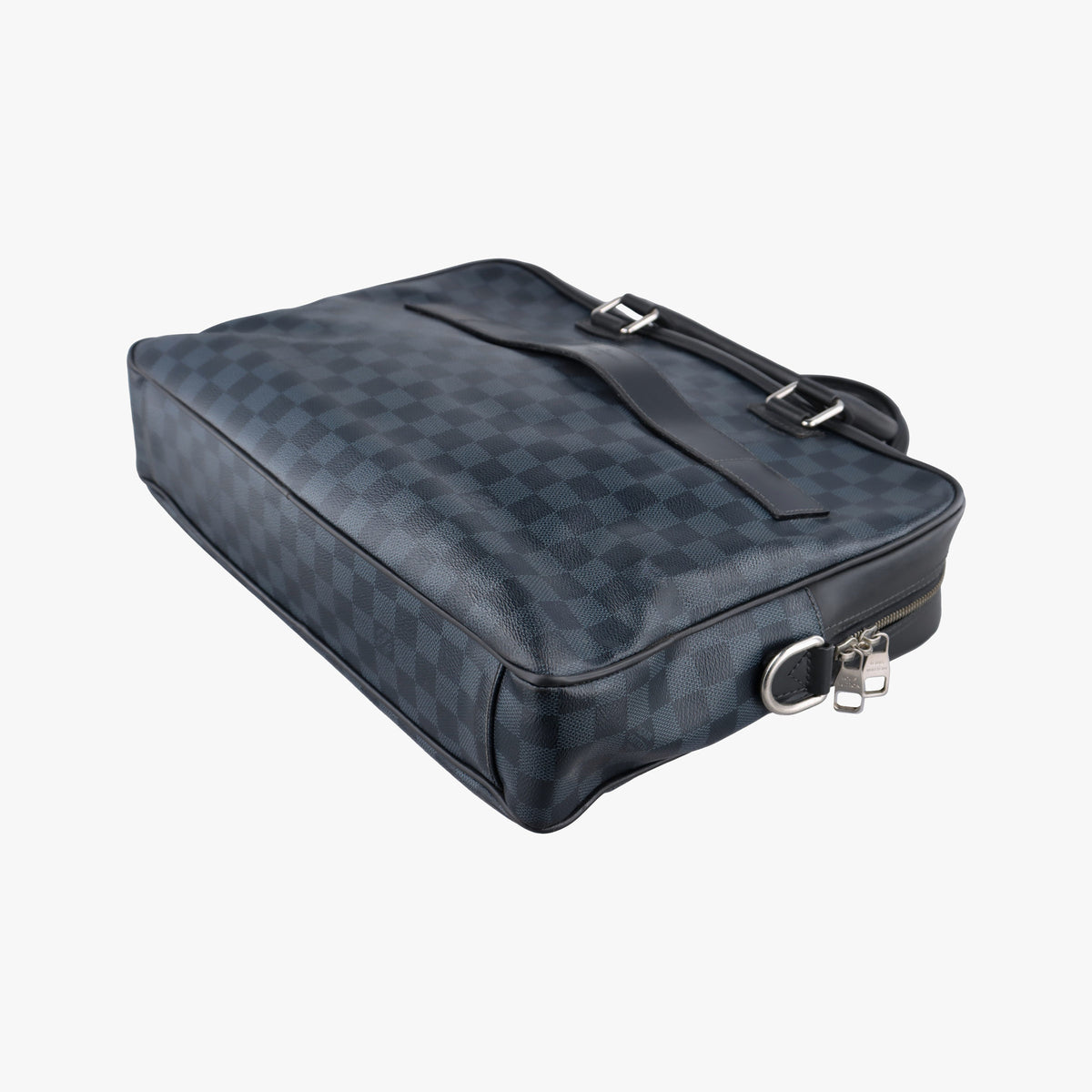 Porte-Documents Business Cobalt×Noir Damier canvas N41347 FL4104ポルトドキュマン ビジネス コバルト×ノワール ダミエ キャンバス N41347 FL4104