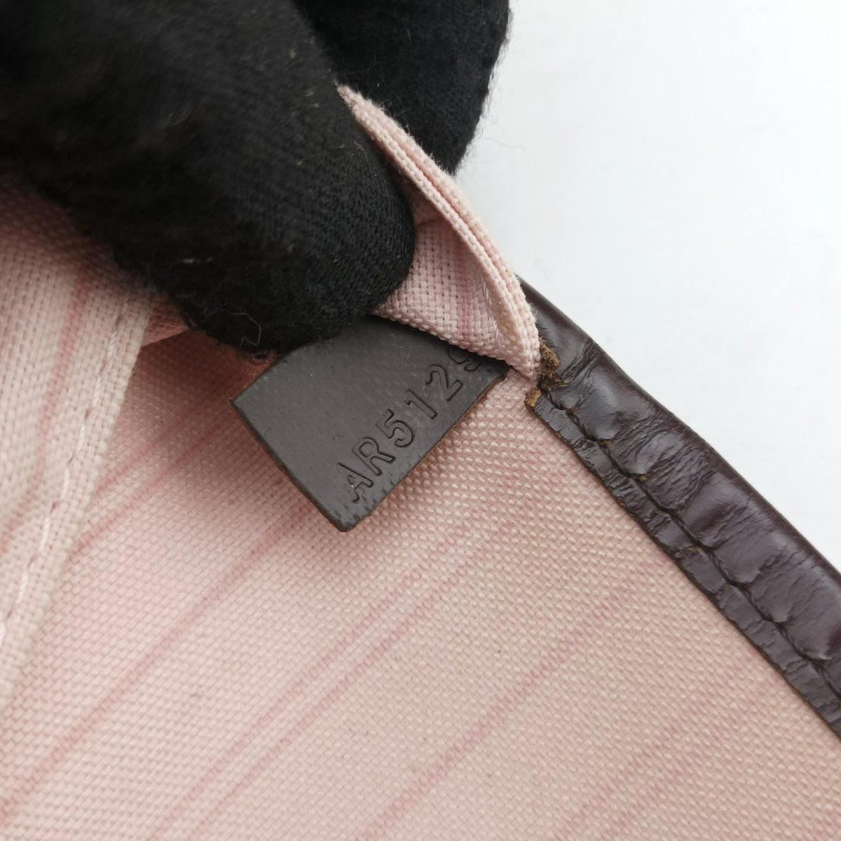 NEVERFULL MM EBENE Damier Canvas N51105 AR5129 MM4199 IC ChipネヴァーフルMM エベヌ ダミエキャンバス N51105 AR5129 MM4199 ICチップ
