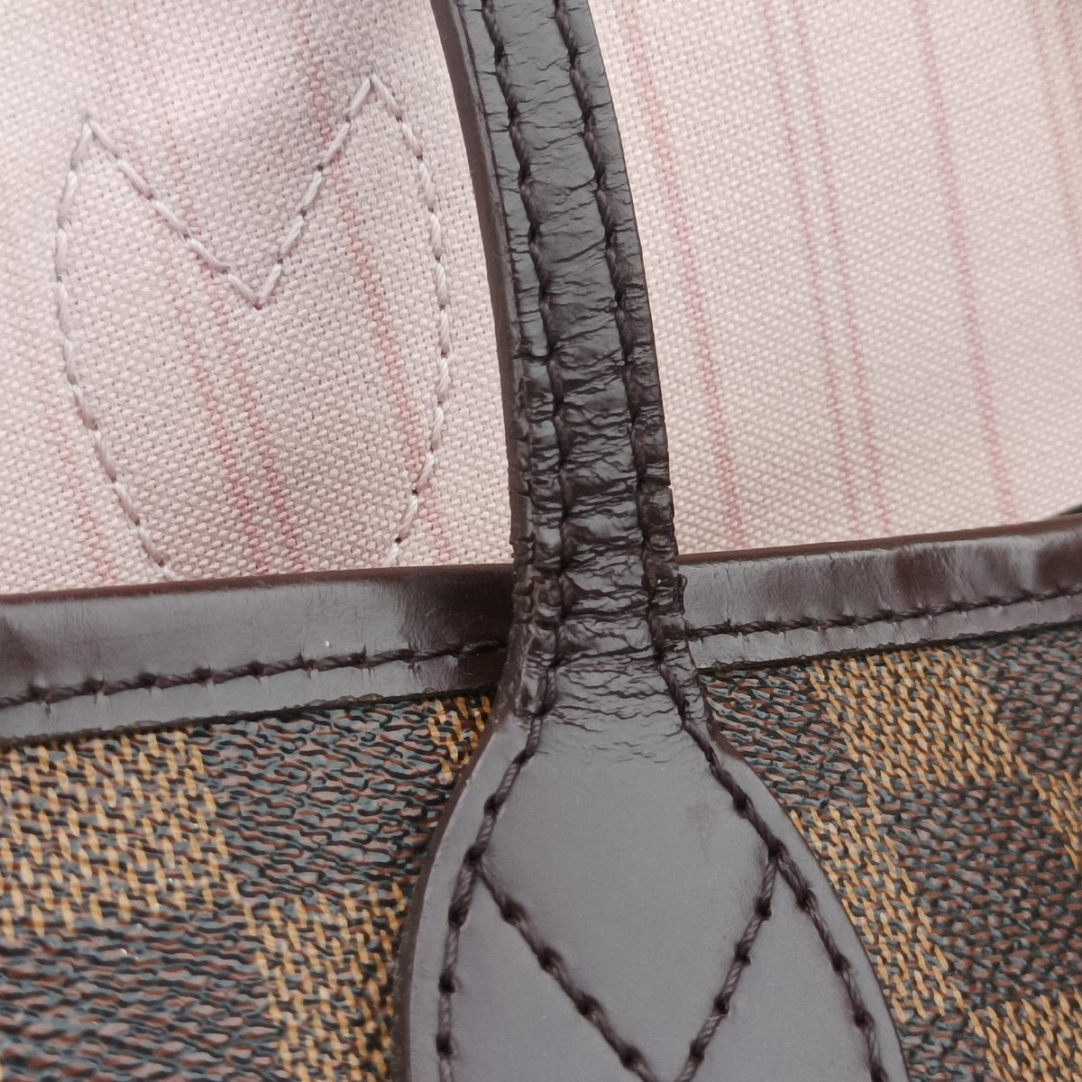 NEVERFULL MM EBENE Damier Canvas N51105 AR5129 MM4199 IC ChipネヴァーフルMM エベヌ ダミエキャンバス N51105 AR5129 MM4199 ICチップ