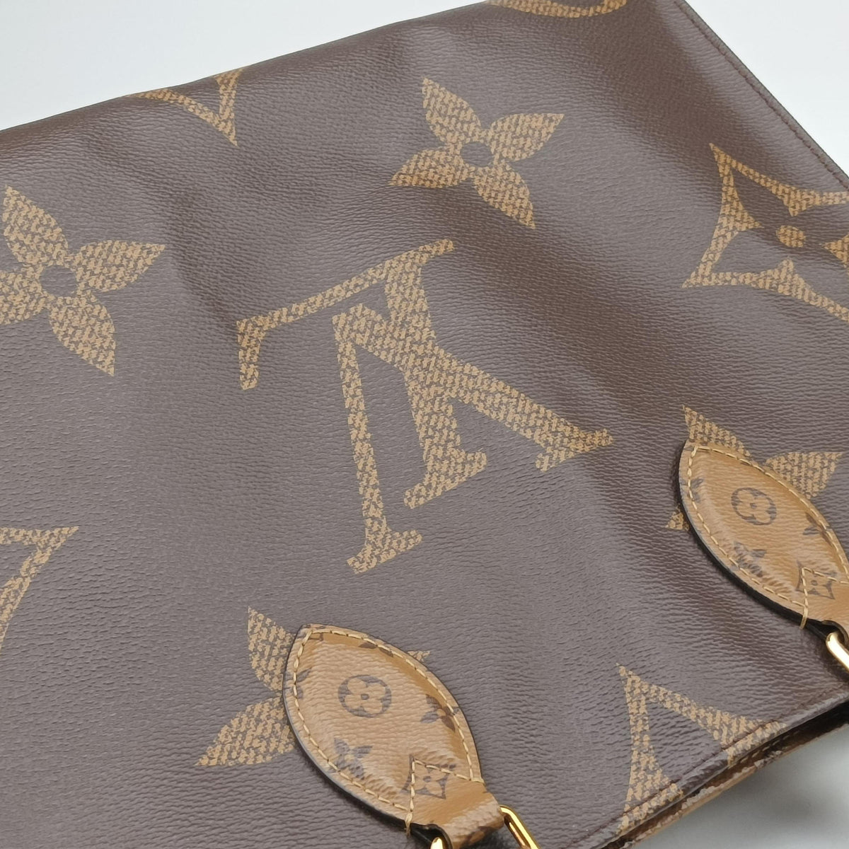 On the Go MM Monogram/Brown Monogram Canvas M45321 IC ChipオンザゴーMM モノグラム/ブラウン モノグラム キャンバス M45321 ICチップ