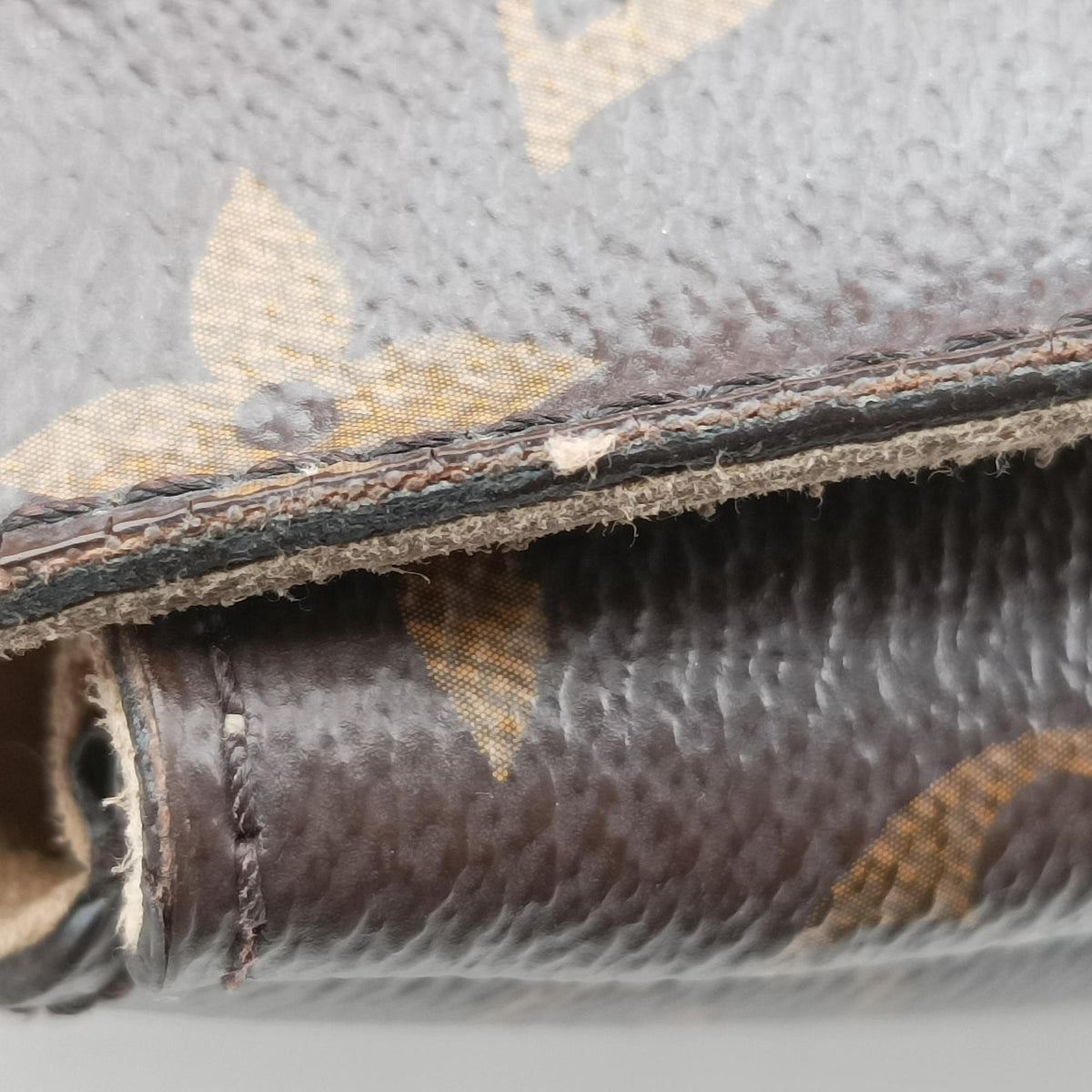 MARIGNAN brown×Rose Poodle Monogram Canvas×calf leather M43960 AR4188マリニャン モノグラム/ブラウン×ローズプードル モノグラムキャンバス×カーフレザー M43960 AR4188