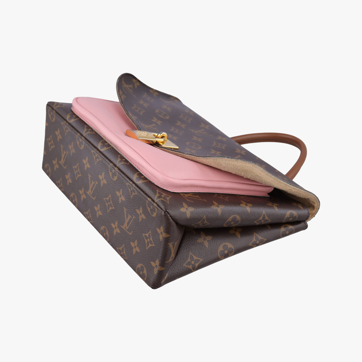 MARIGNAN brown×Rose Poodle Monogram Canvas×calf leather M43960 AR4188マリニャン モノグラム/ブラウン×ローズプードル モノグラムキャンバス×カーフレザー M43960 AR4188