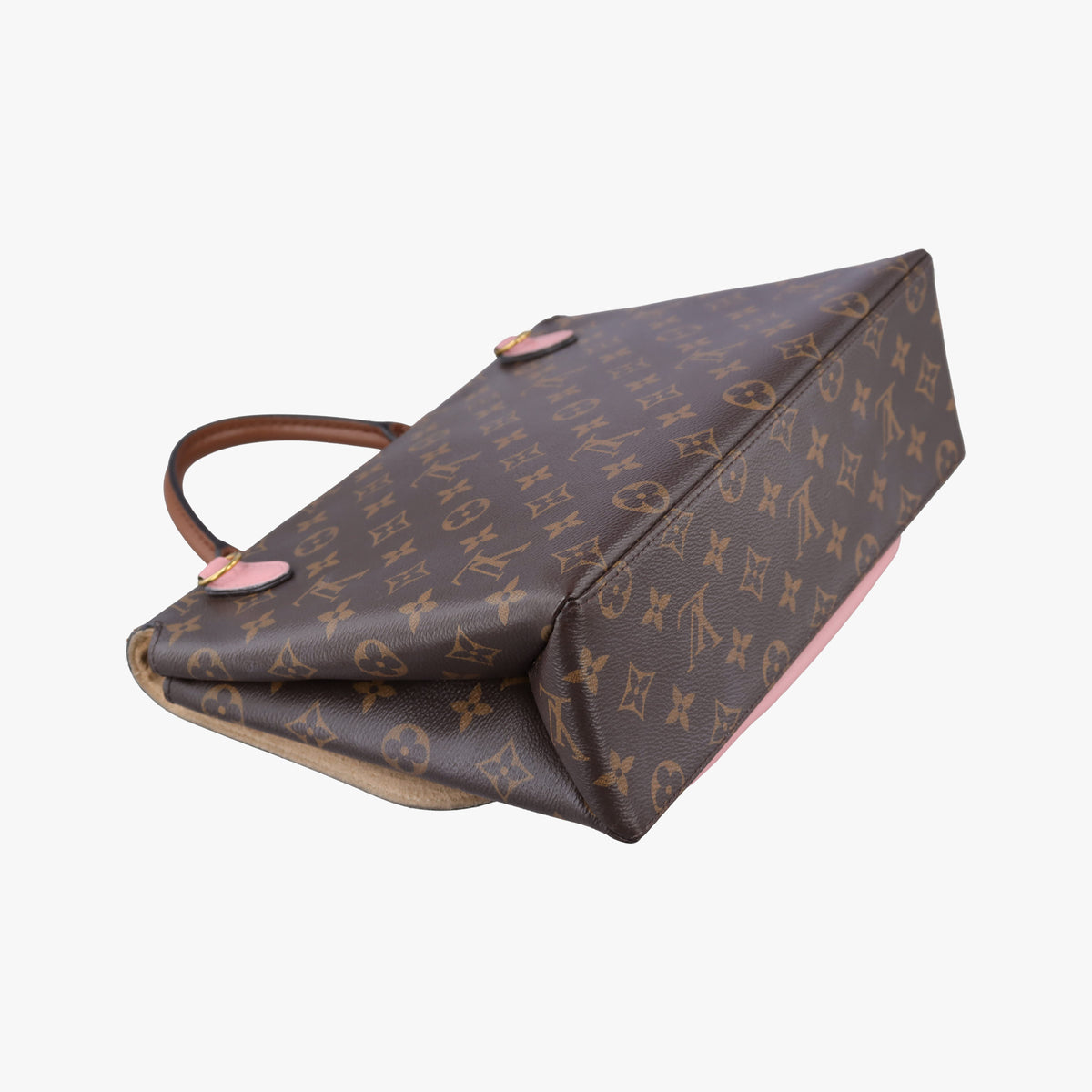 MARIGNAN brown×Rose Poodle Monogram Canvas×calf leather M43960 AR4188マリニャン モノグラム/ブラウン×ローズプードル モノグラムキャンバス×カーフレザー M43960 AR4188