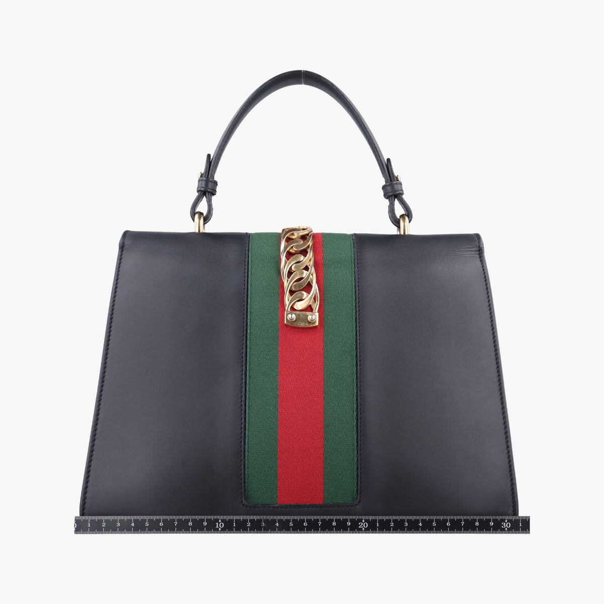 Sylvie Black Leather 431665 C019861202シルヴィ ブラック レザー 431665 C019861202