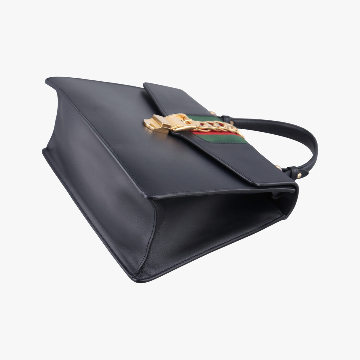 Sylvie Black Leather 431665 C019861202シルヴィ ブラック レザー 431665 C019861202